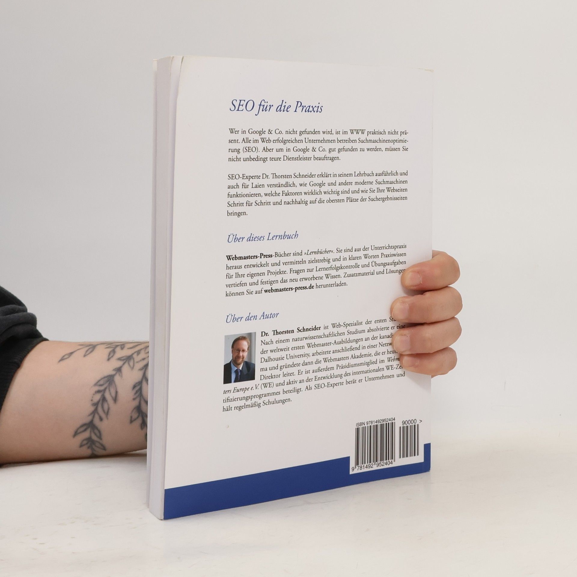 Thorsten Schneider Schritt für Schritt zum SEO-Profi - nachhaltige Suchmaschinen-Optimierung