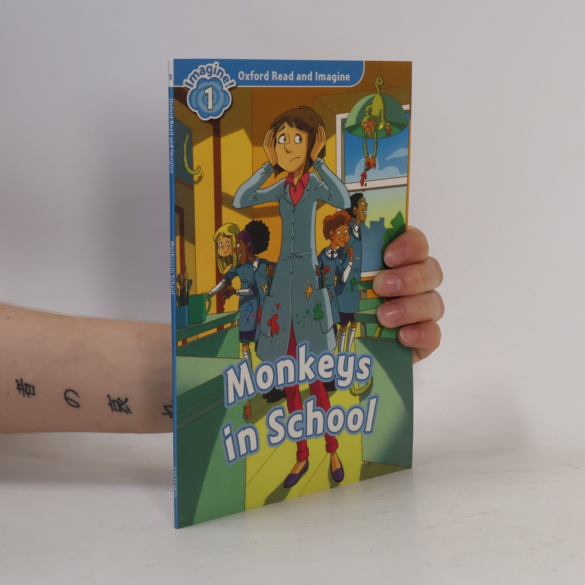 Fabiano Fiorin Monkeys in school