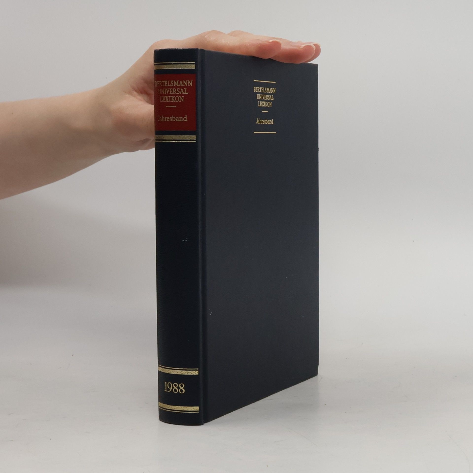 Collectif d'auteurs Bertelsmann Universal Lexikon. Jahreband 1988