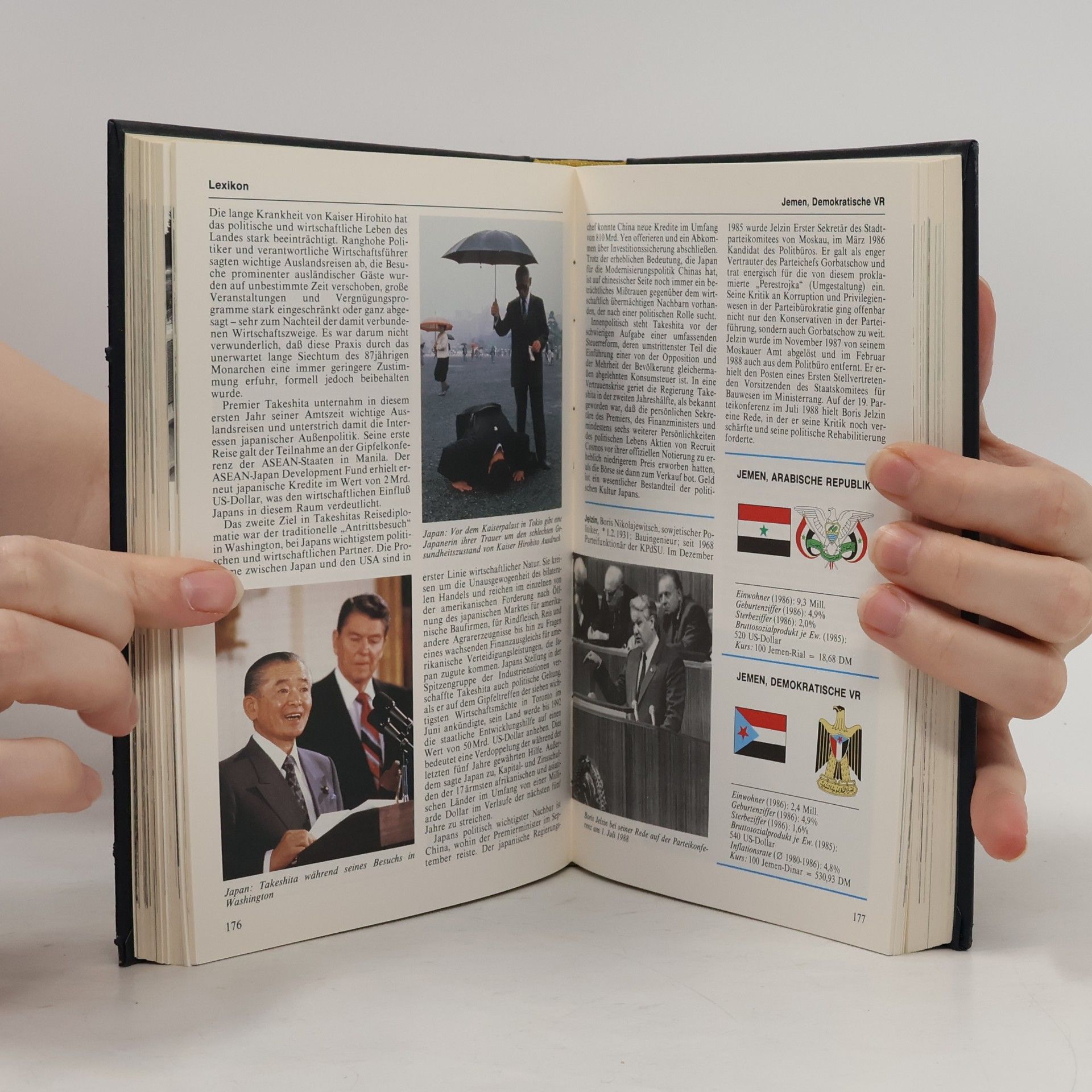 Autores varios Bertelsmann Universal Lexikon. Jahreband 1988