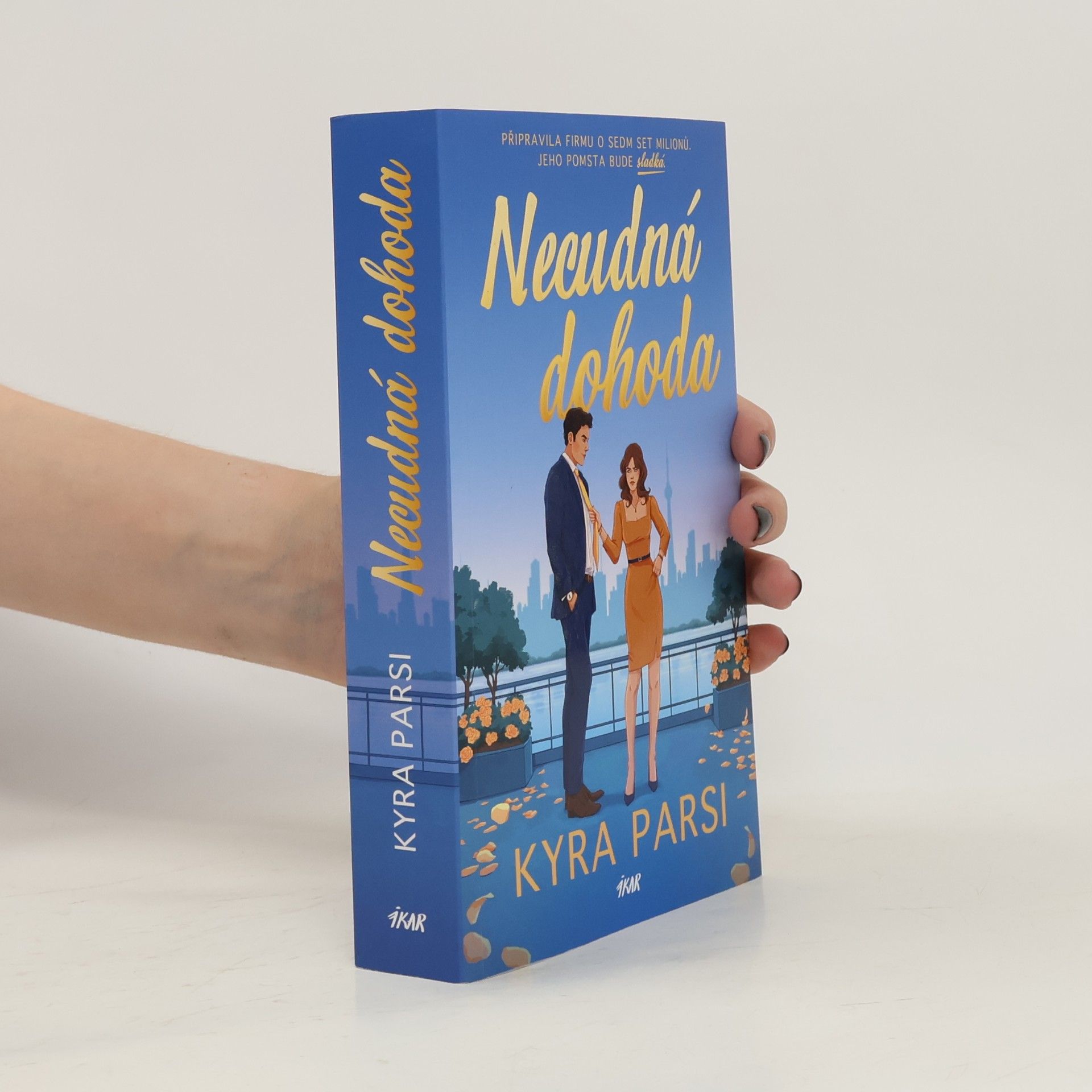 Kyra Parsi Necudná dohoda