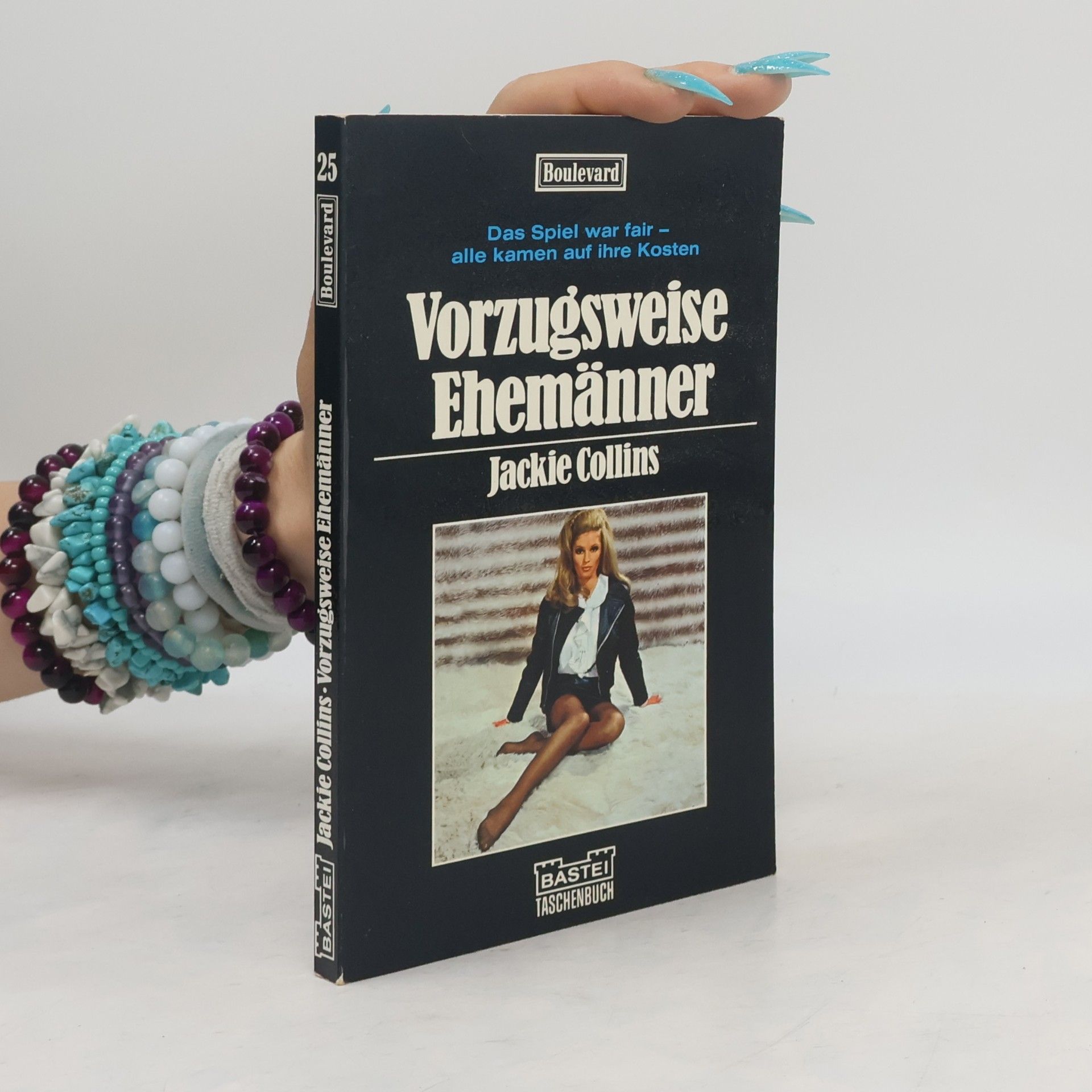 Jackie Collins Vorzugsweise Ehemänner