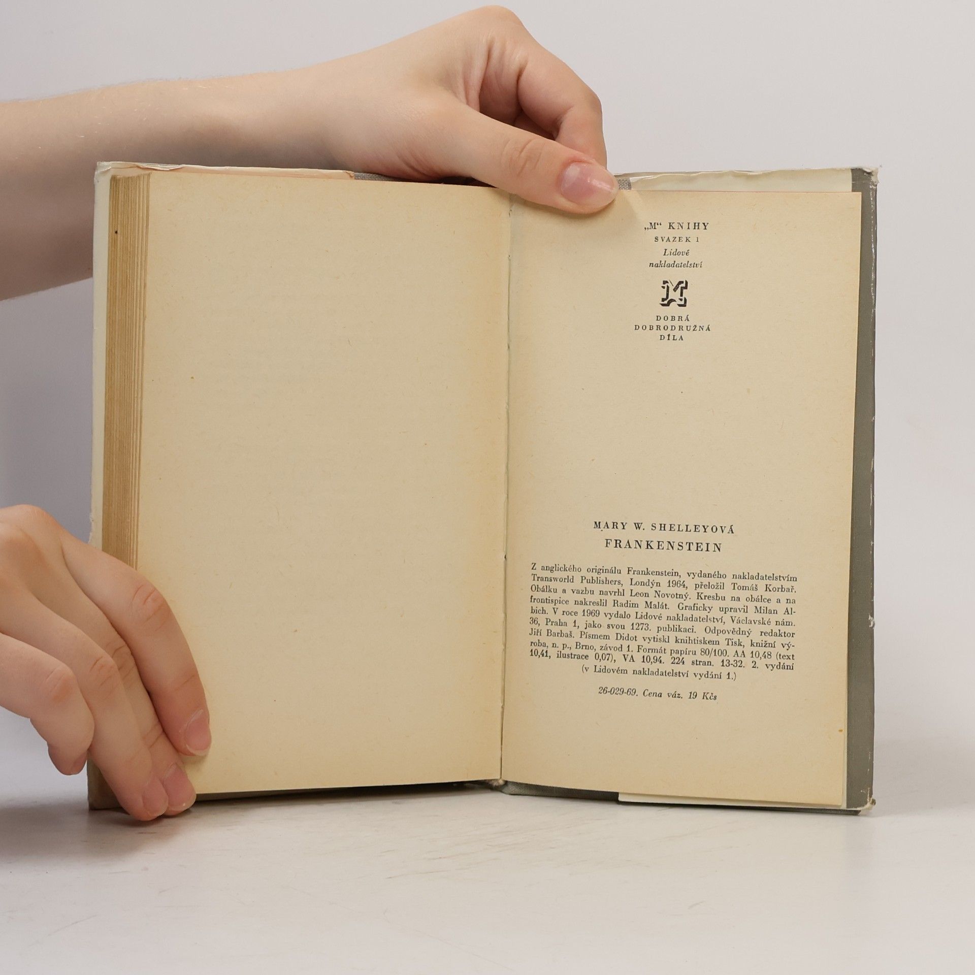 Mary Shelley Frankenstein