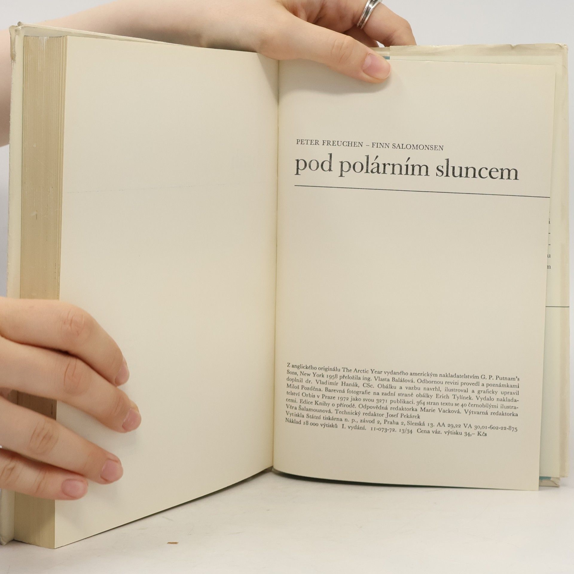 Peter Freuchen Pod polárním sluncem