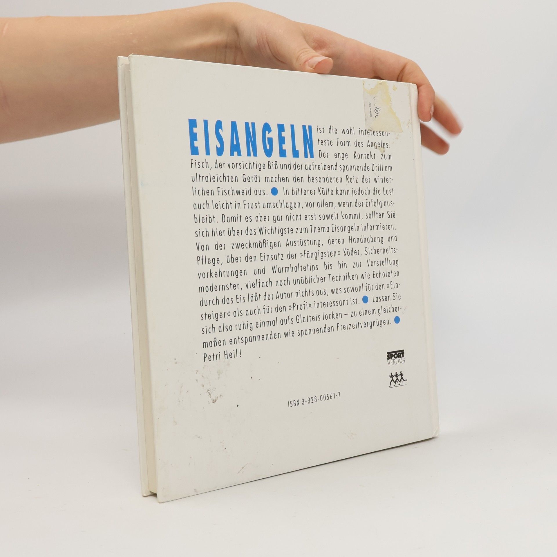 Werner-Michael Rüchel Eisangeln