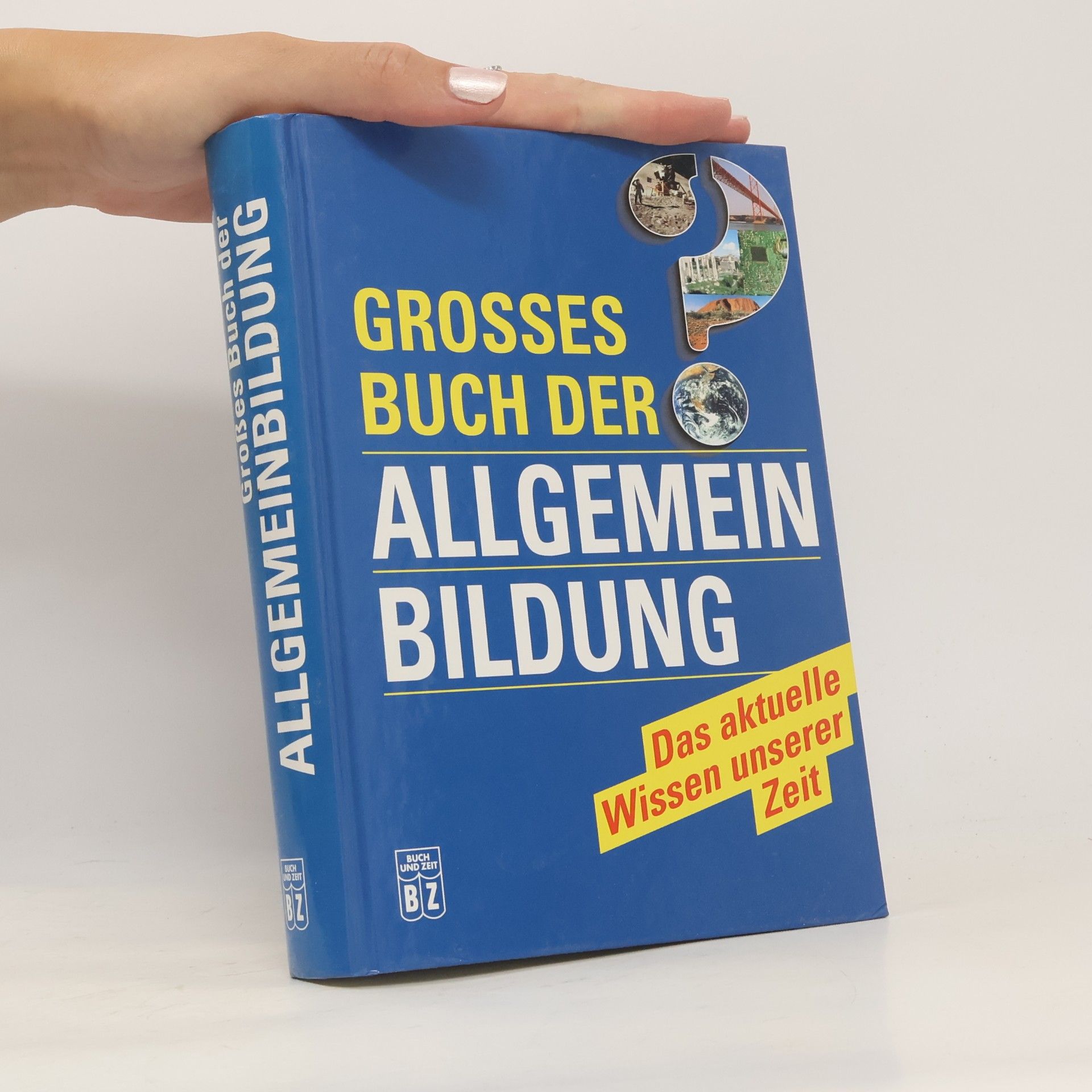 Matthias Edbauer Grosses Buch der Allgemein-Bildung