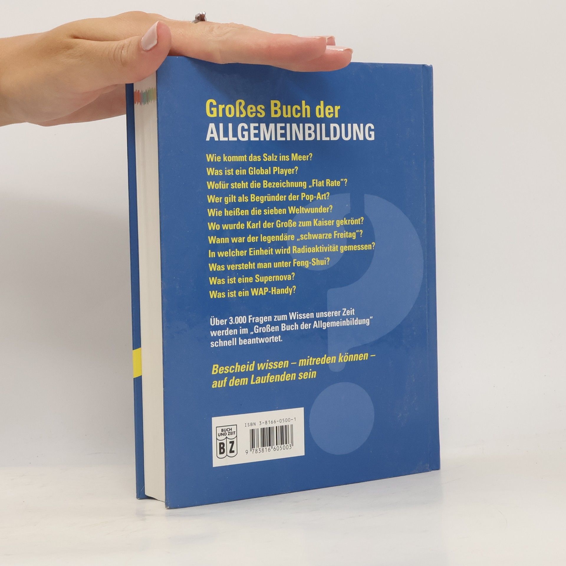 Matthias Edbauer Grosses Buch der Allgemein-Bildung