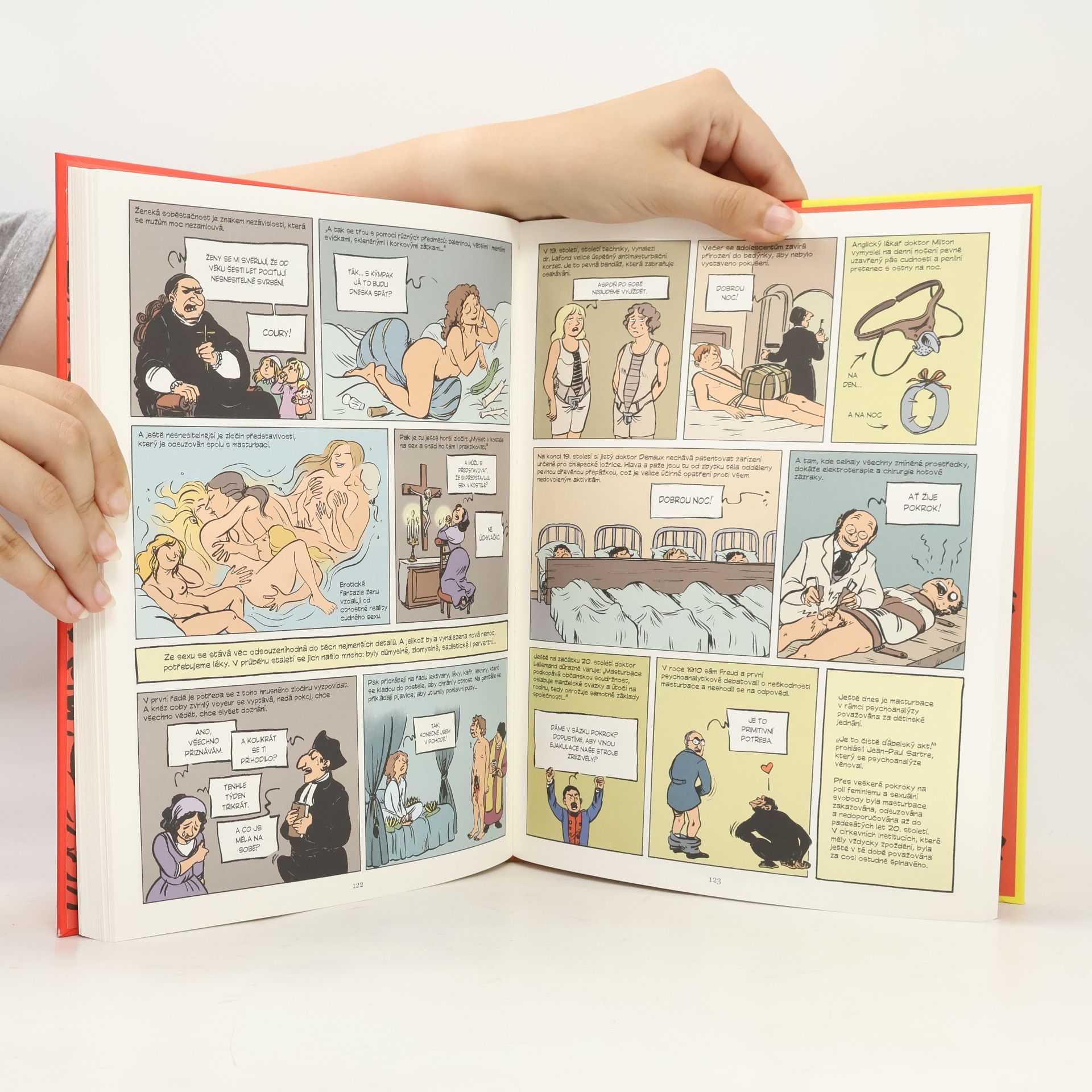 Philippe Brenot Sex komiks: První komiksové dějiny sexuality
