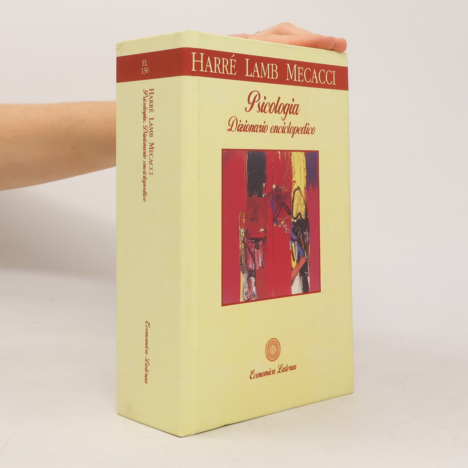 Roger Lamb Economica Laterza: Psicologia. Dizionario enciclopedico