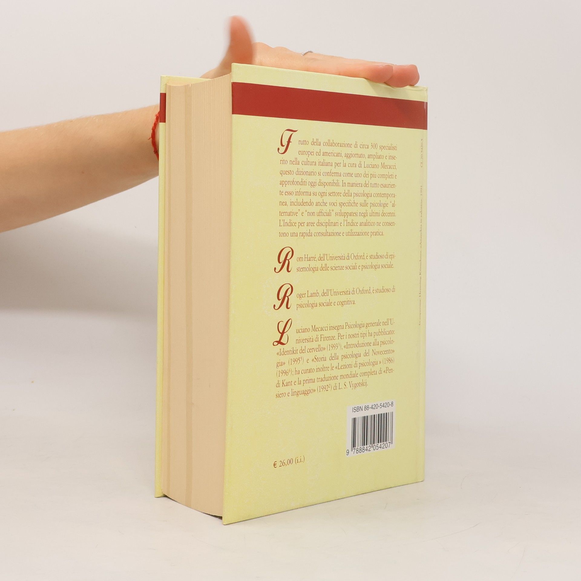Rom Harré Economica Laterza: Psicologia. Dizionario enciclopedico