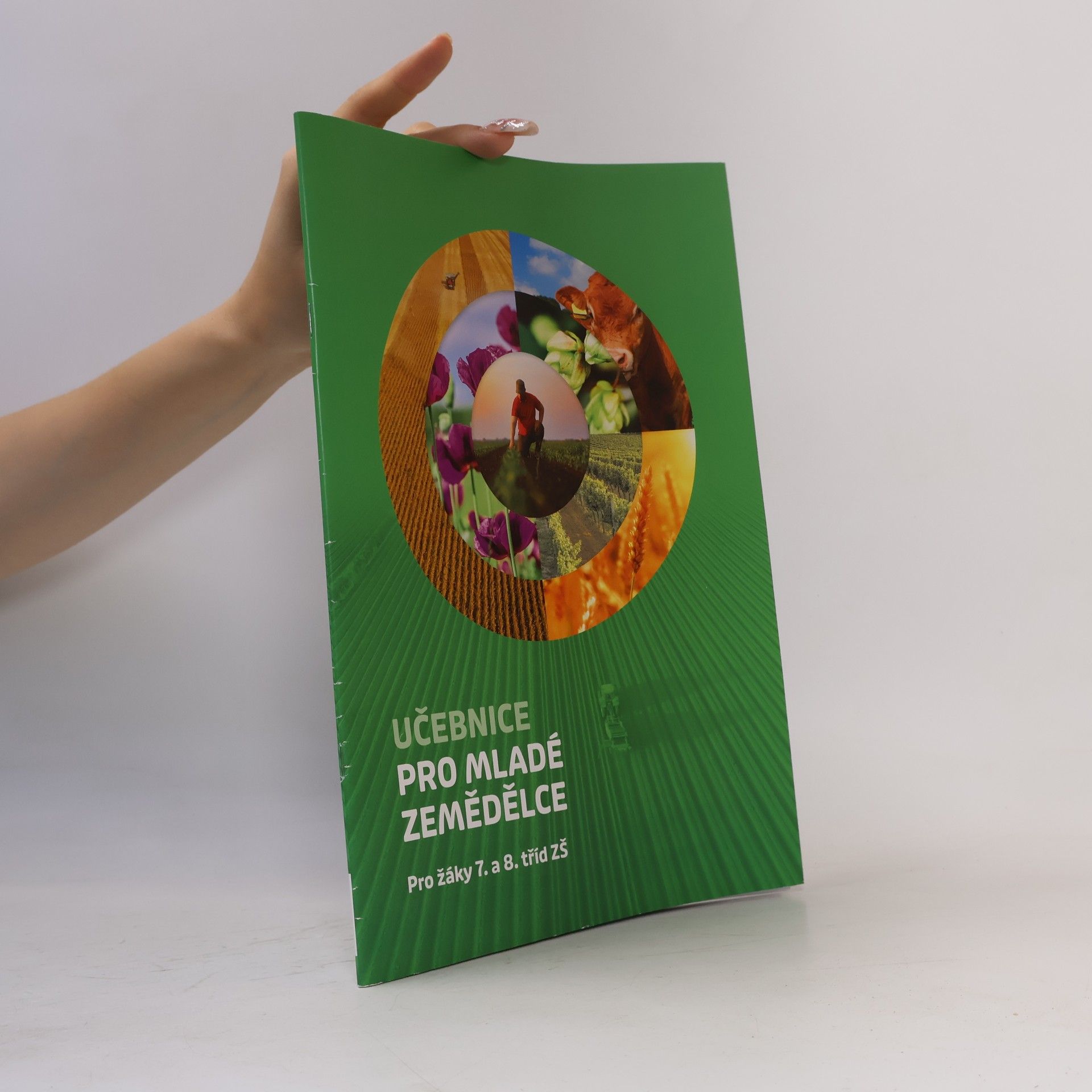 Kolektiv autorů Učebnice pro mladé zemědělce