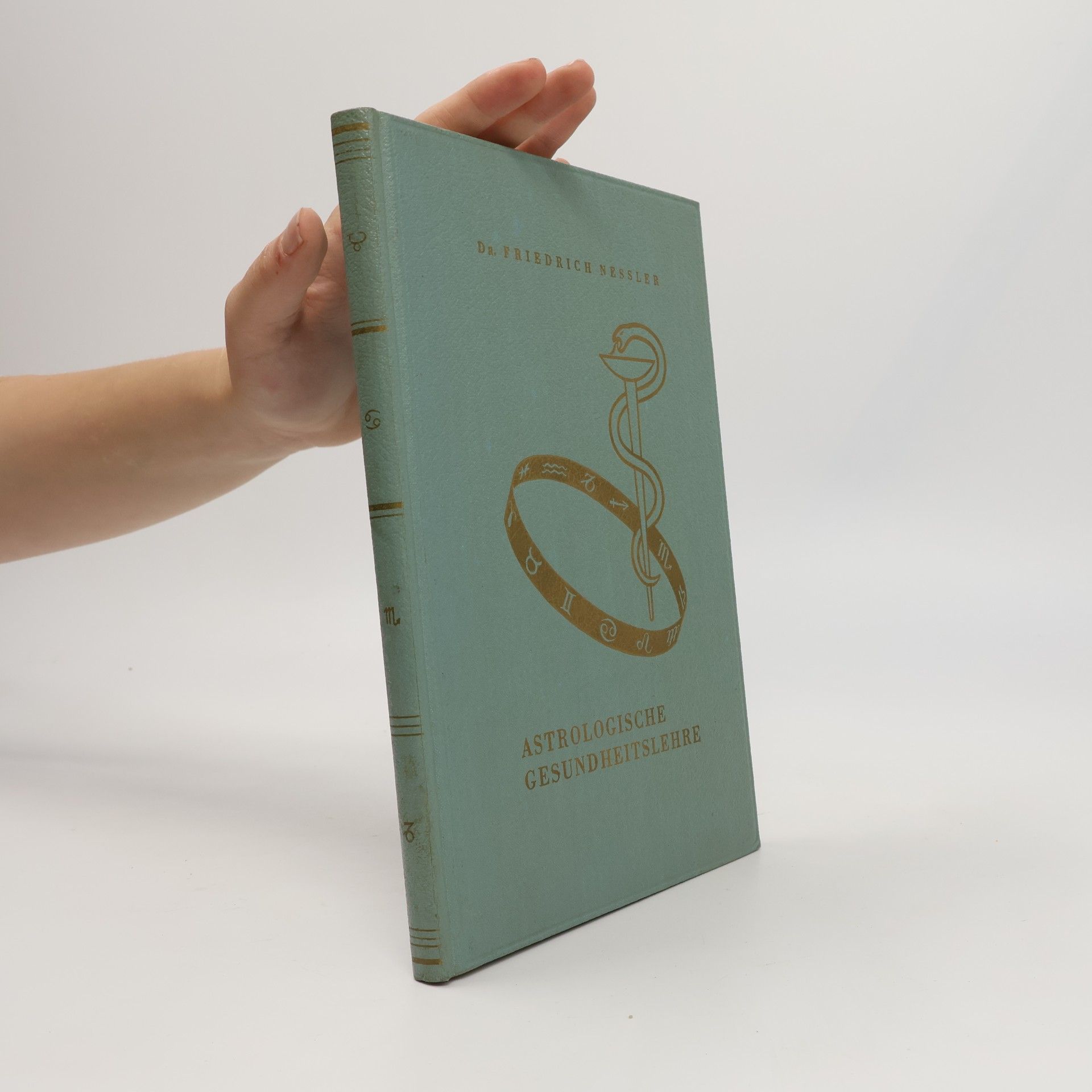 Collectif d'auteurs Astrologische Gesundheitslehre