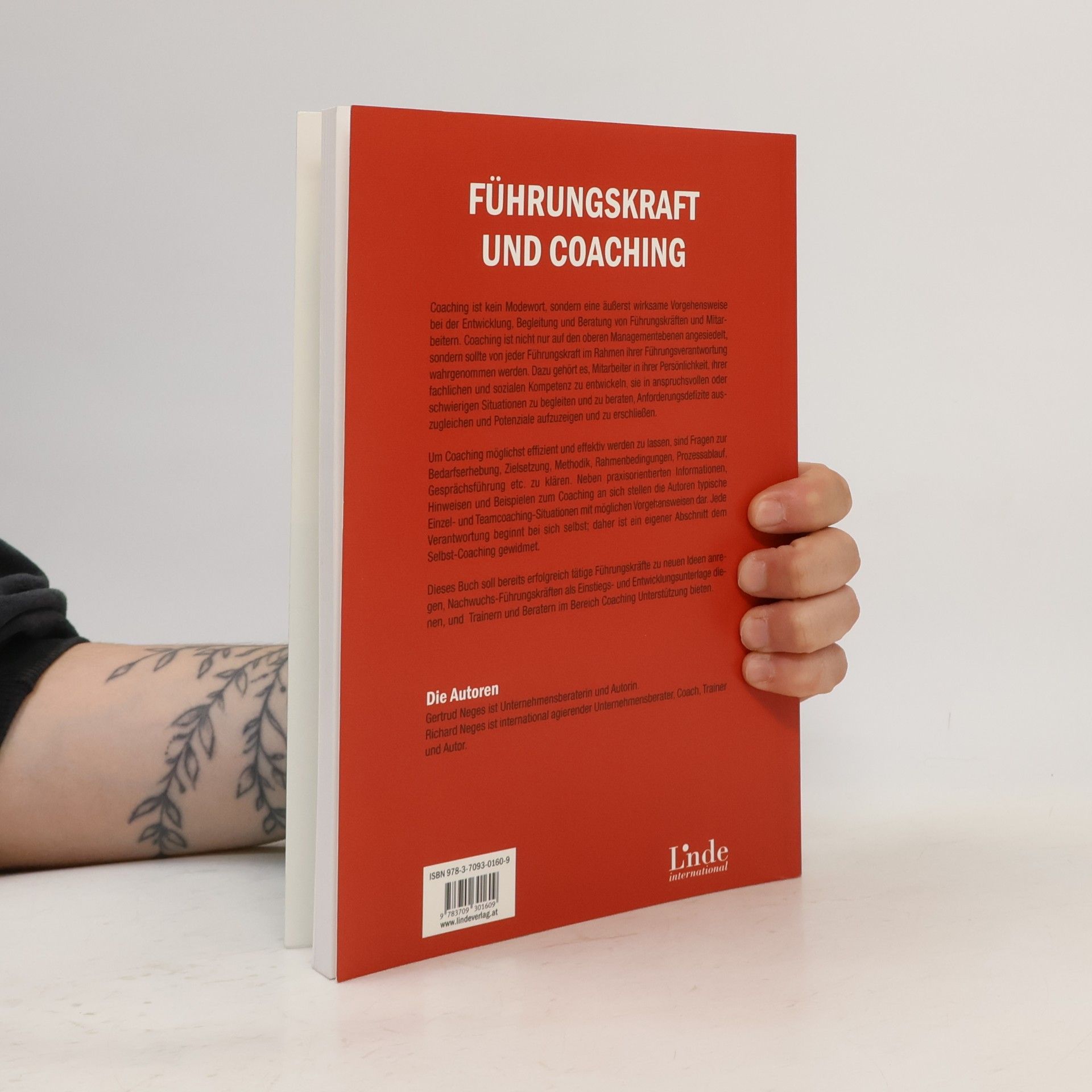 Gertrud Neges Führungskraft und Coaching