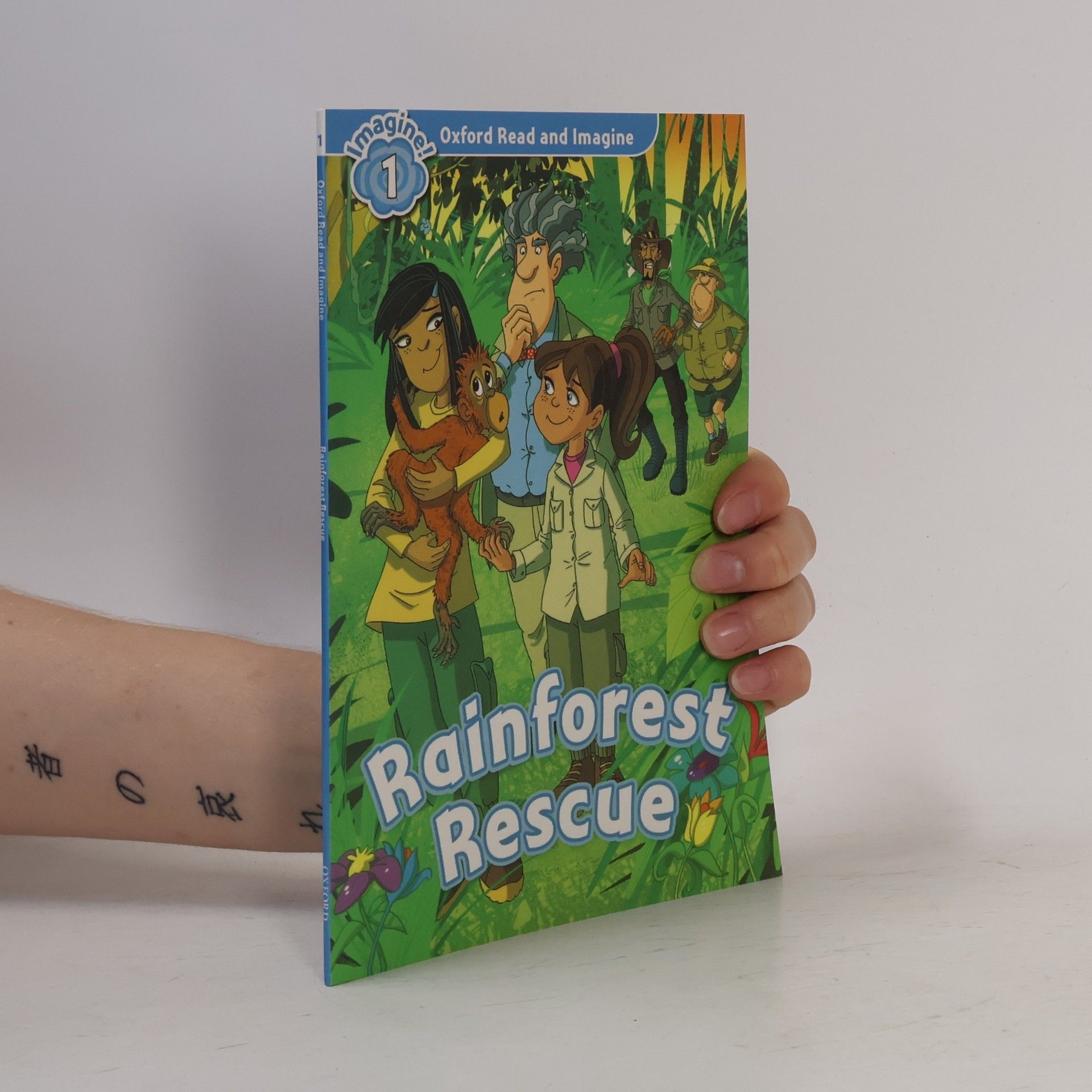 Hannah Fish Rainforest rescue
