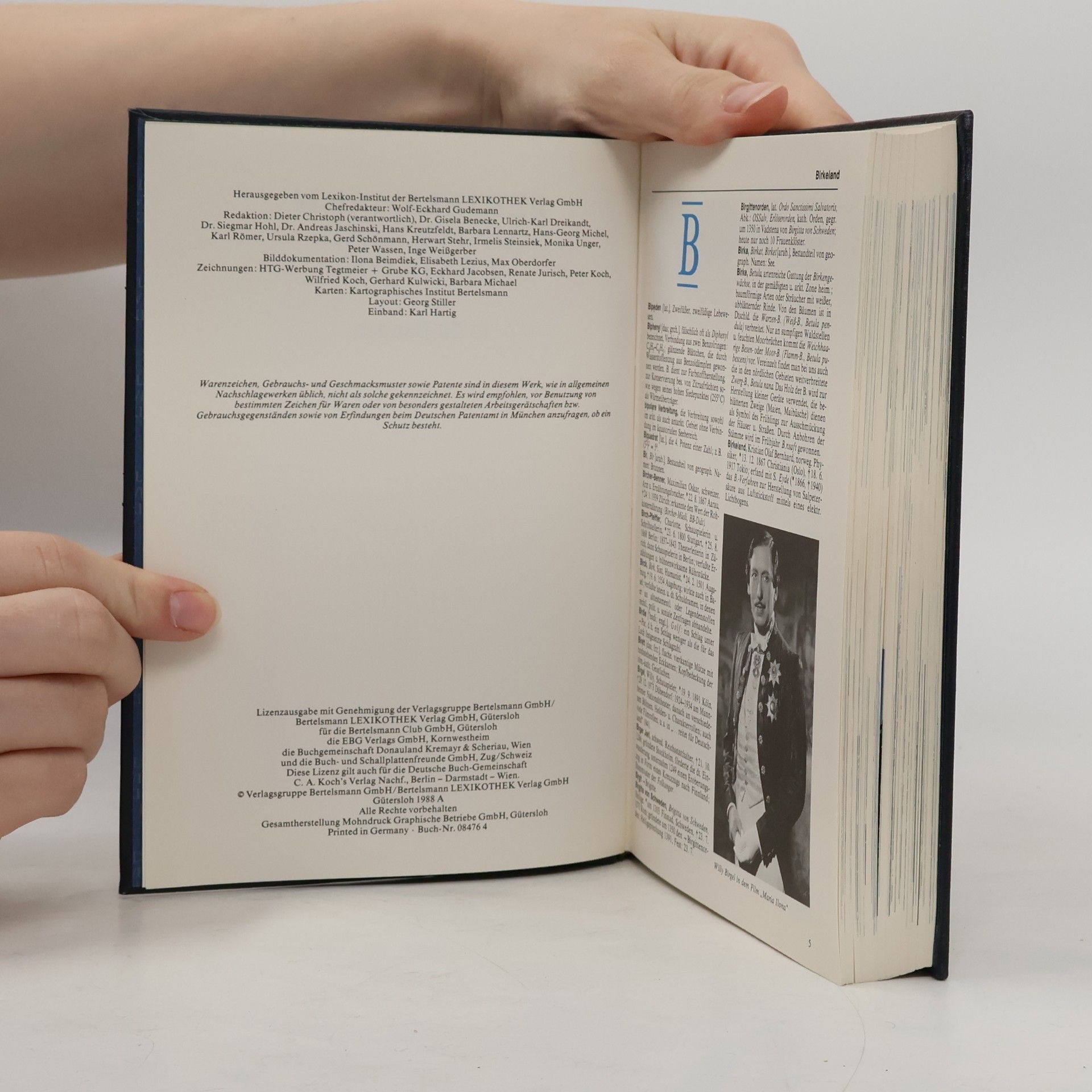 Autorenkollektiv Bertelsmann Universal Lexikon 3. Bip-Chio