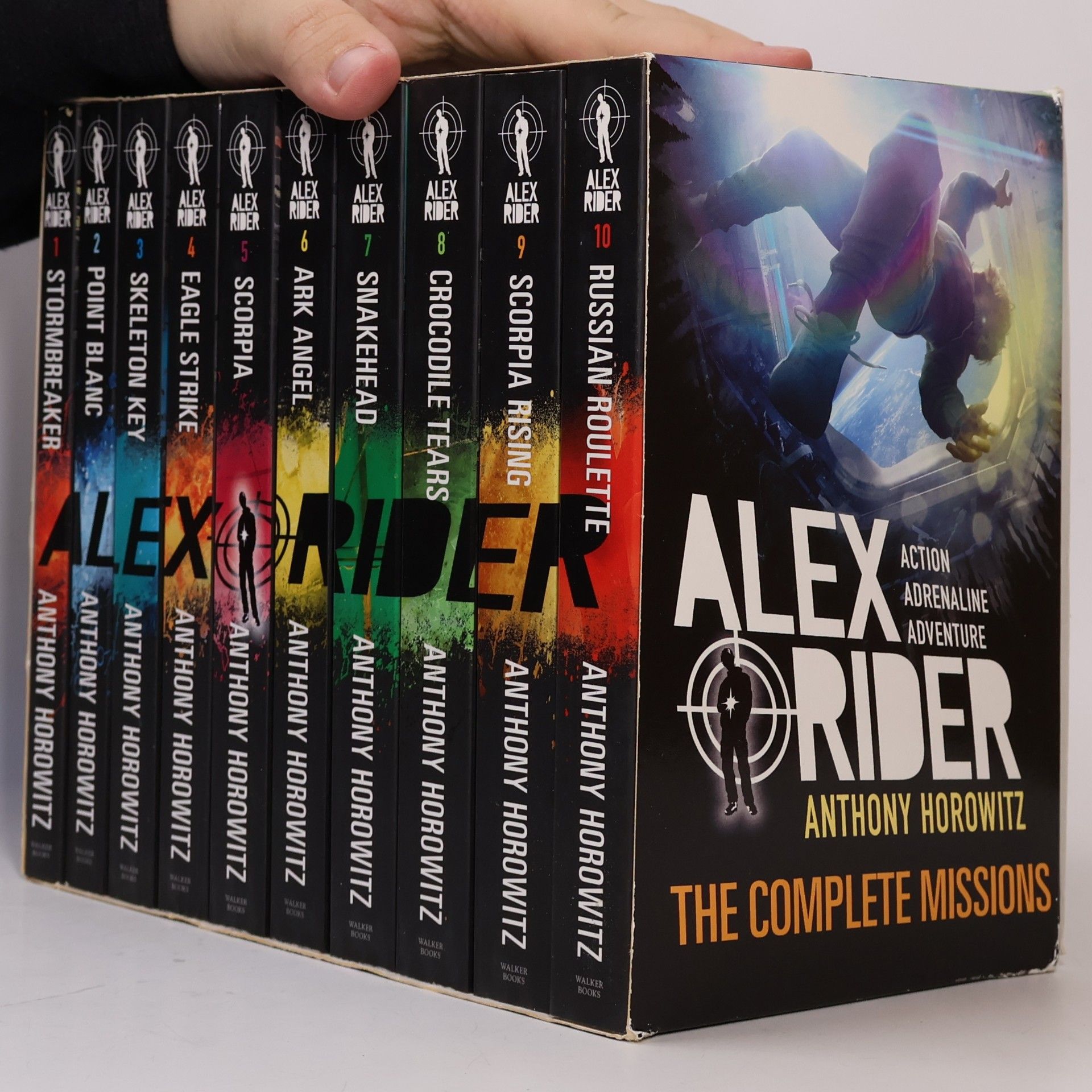 Anthony Horowitz Alex Rider 1-10