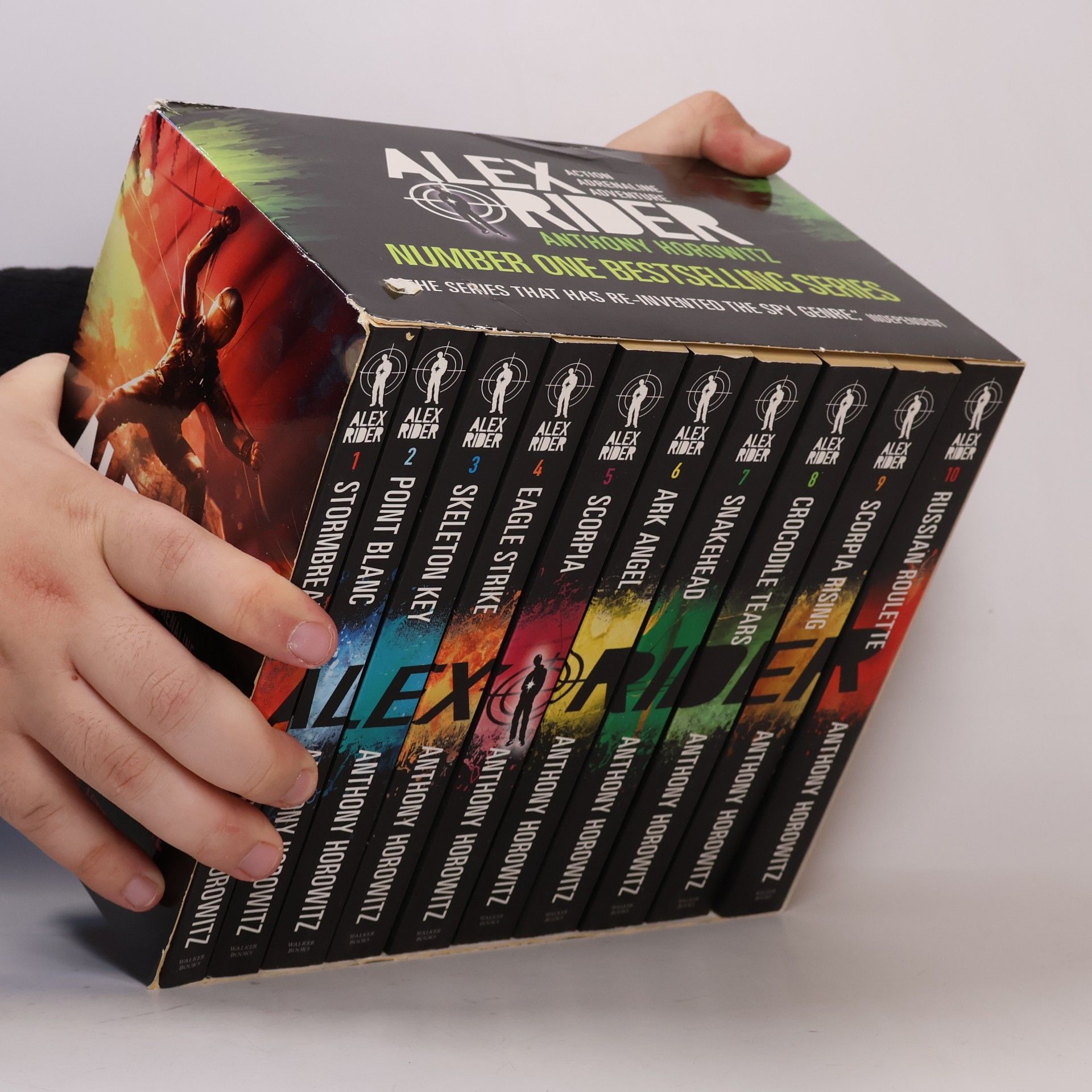 Anthony Horowitz Alex Rider 1-10