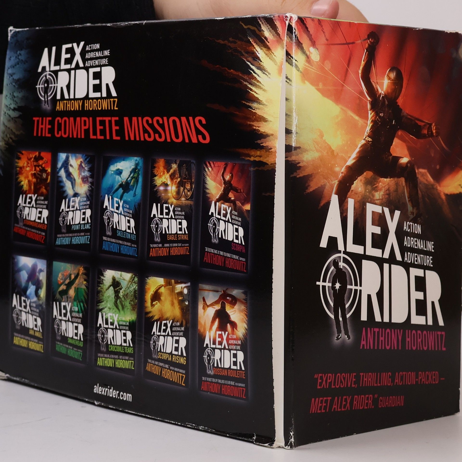 Anthony Horowitz Alex Rider 1-10