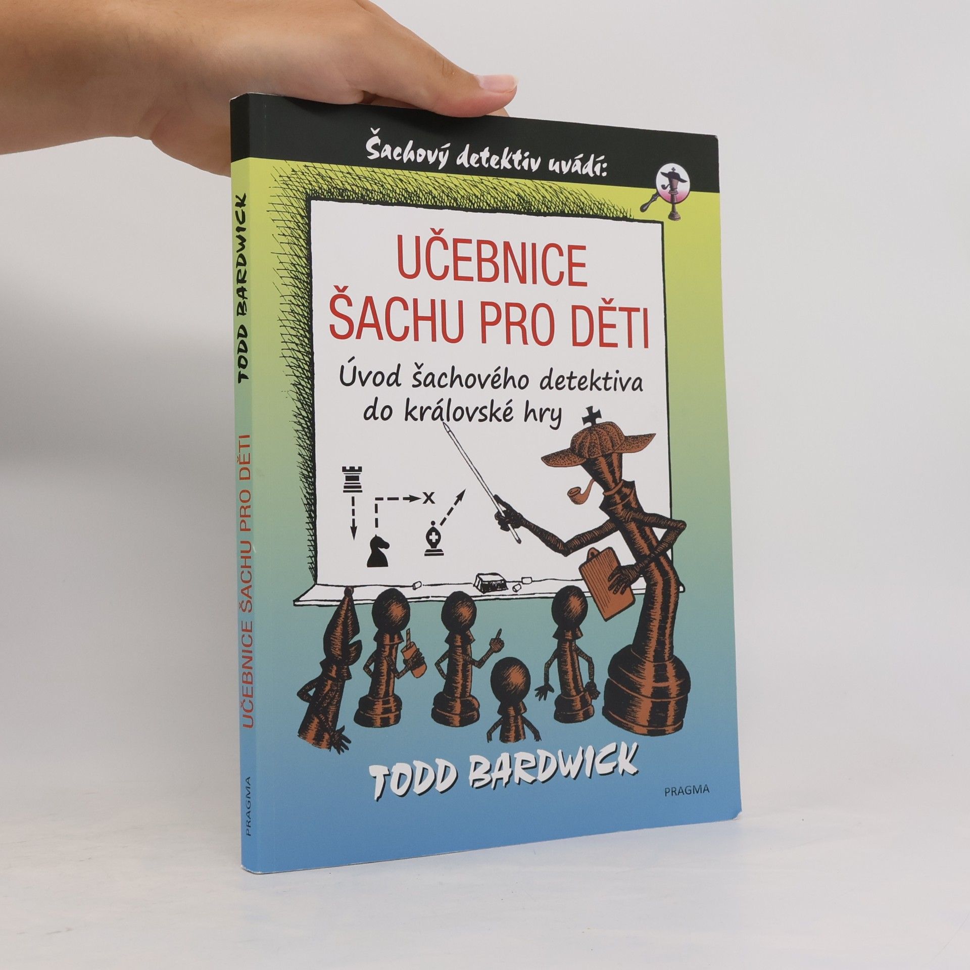 Petr Maršálek Učebnice šachu pro děti