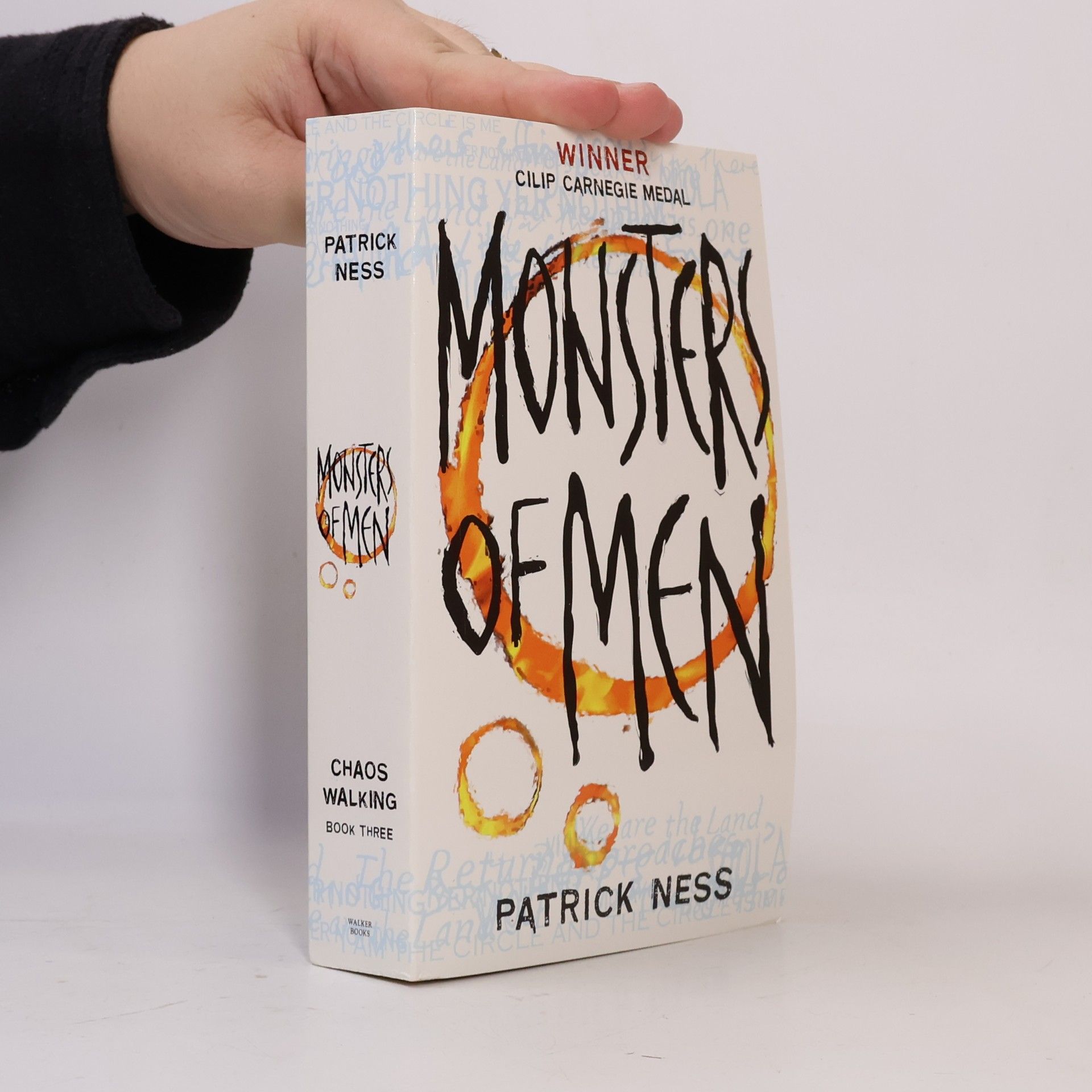 Patrick Ness Monsters of men