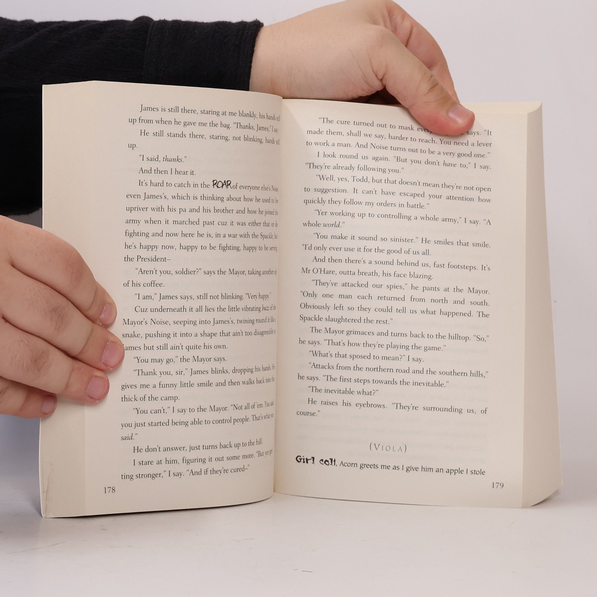 Patrick Ness Monsters of men