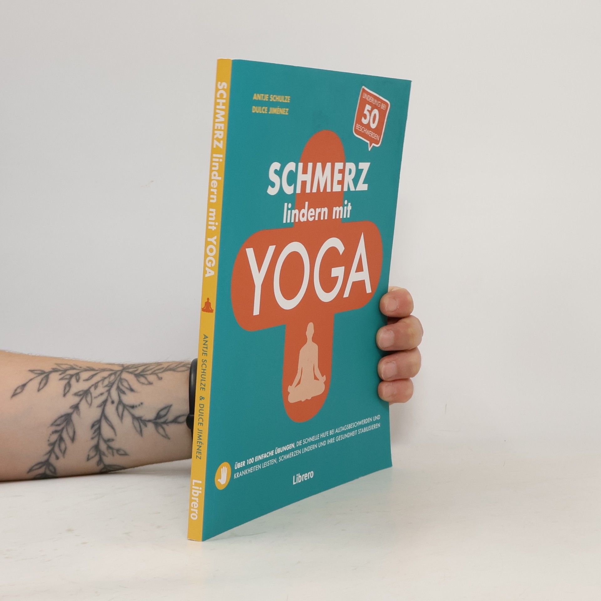 Antje Schulze Schmerz lindern mit Yoga