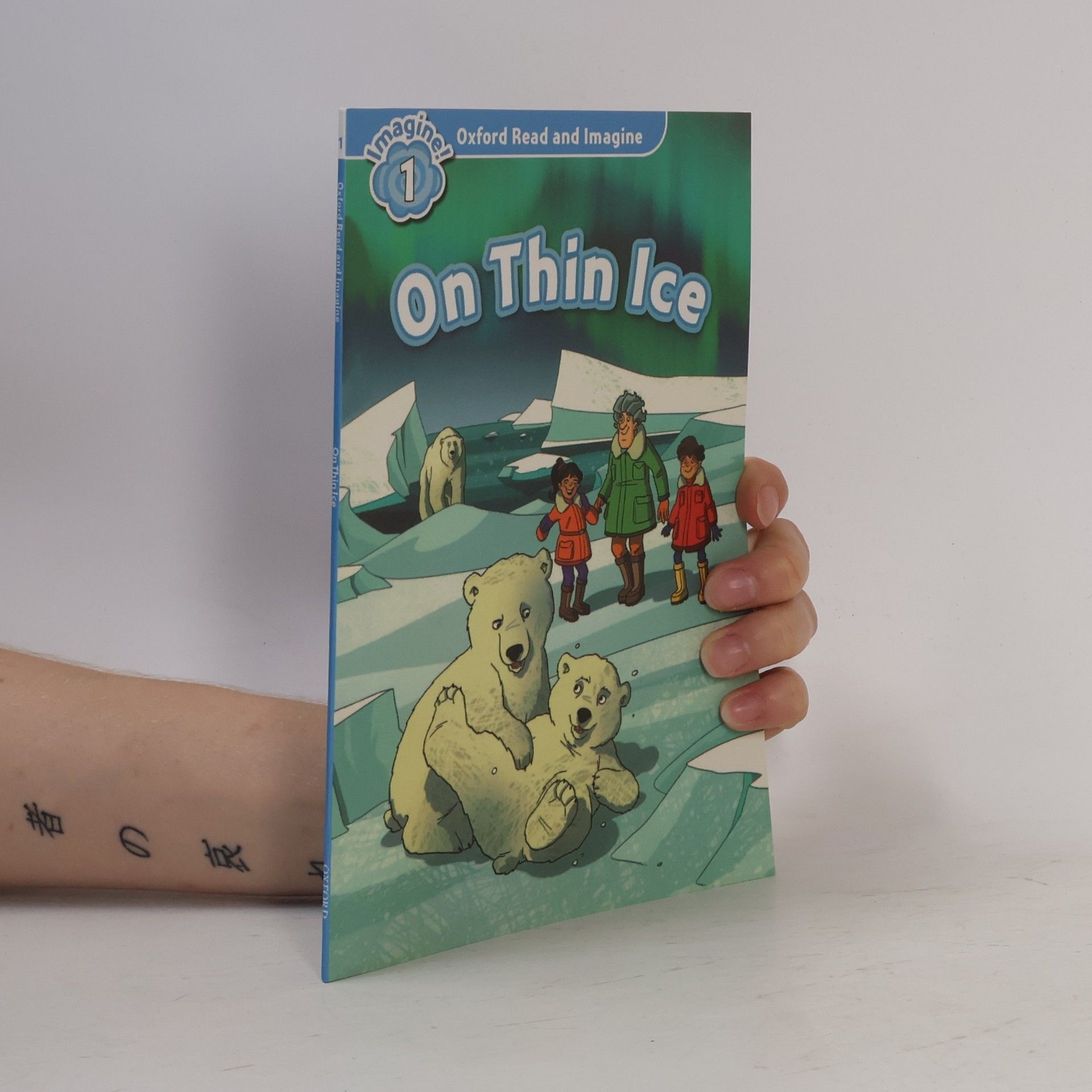 Fabiano Fiorin Oxford Read and Imagine: Level 1: On Thin Ice