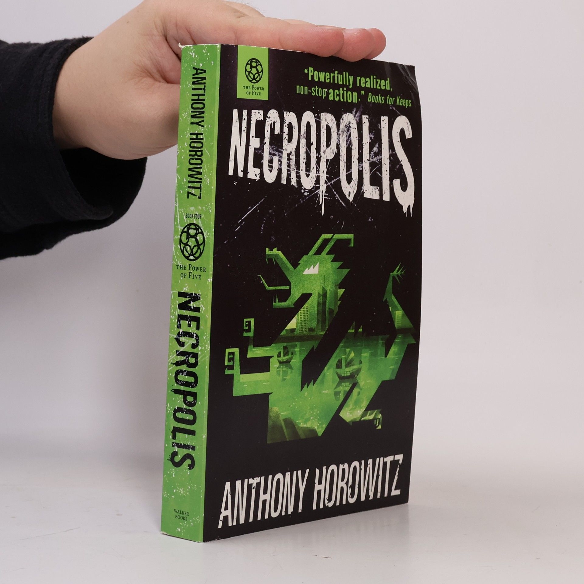Anthony Horowitz Necropolis