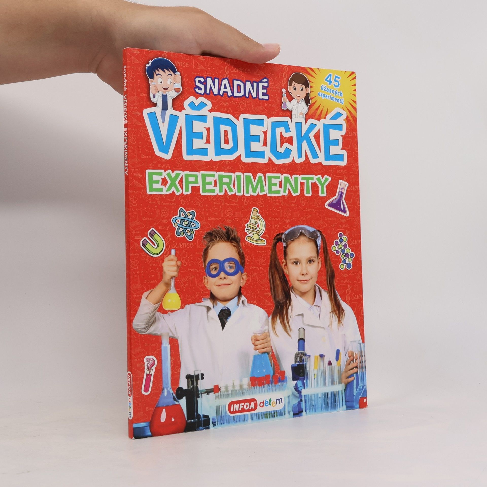 Kolektiv autorů Snadné vědecké experimenty