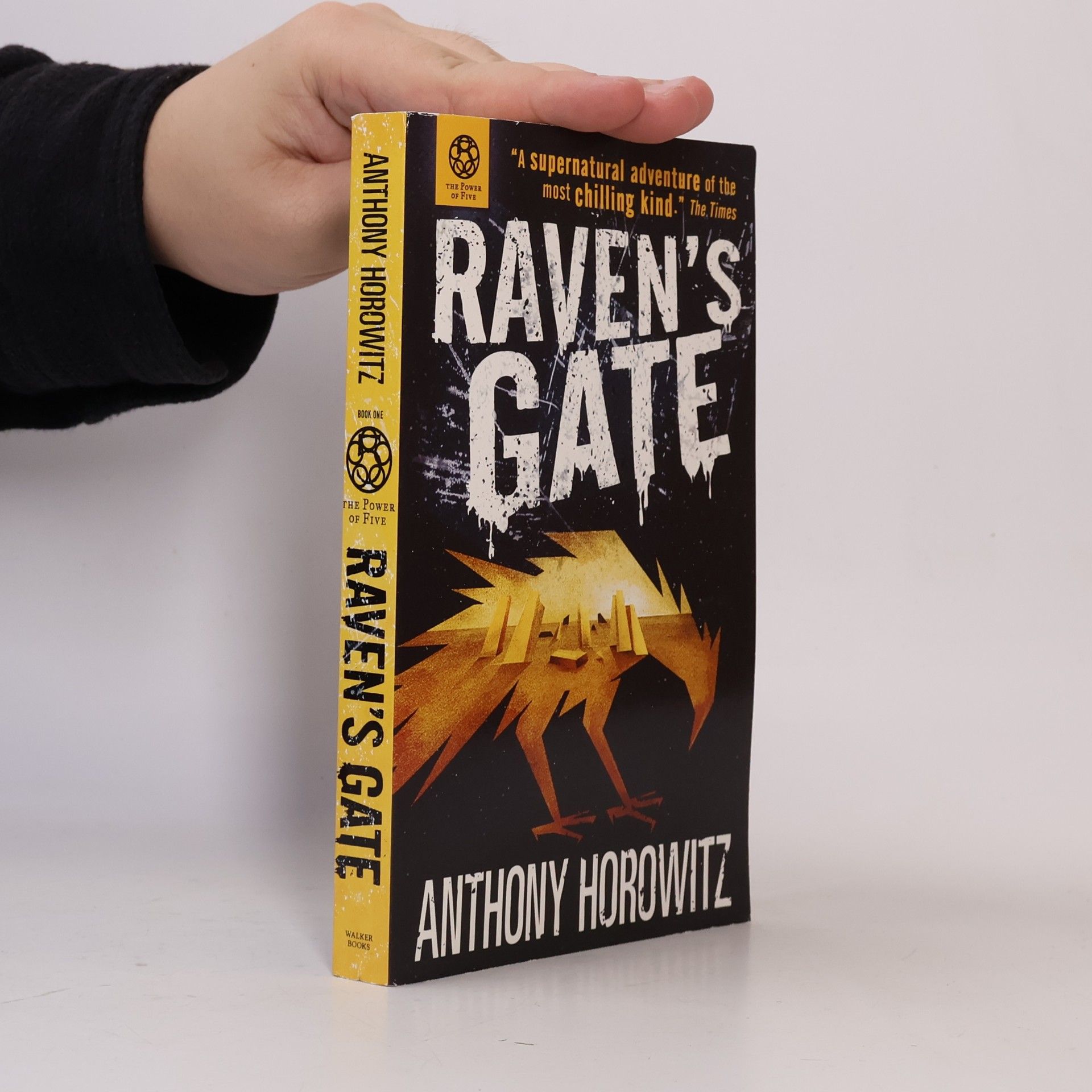 Anthony Horowitz The Power of Five 1. Raven's Gate