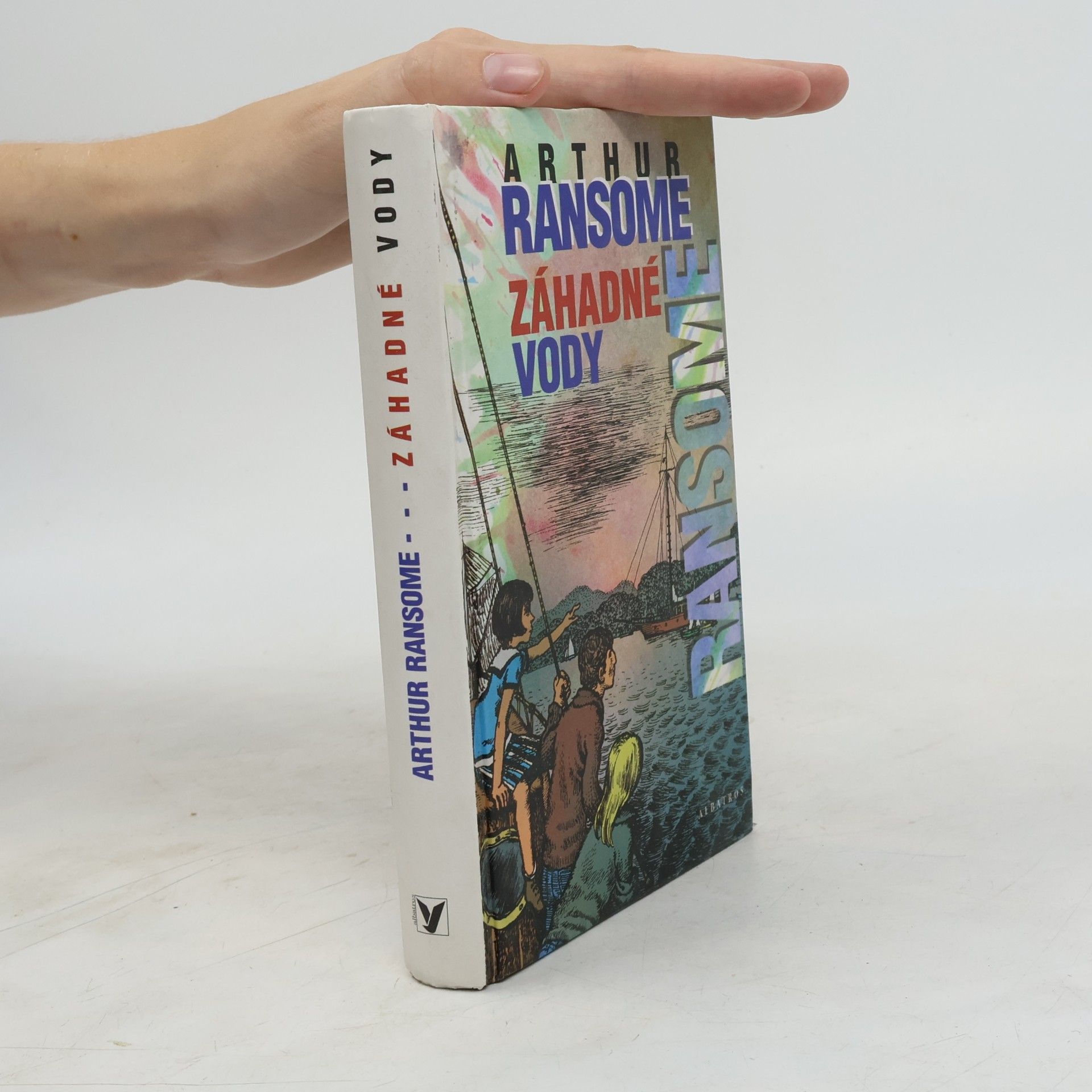 Arthur Ransome Záhadné vody