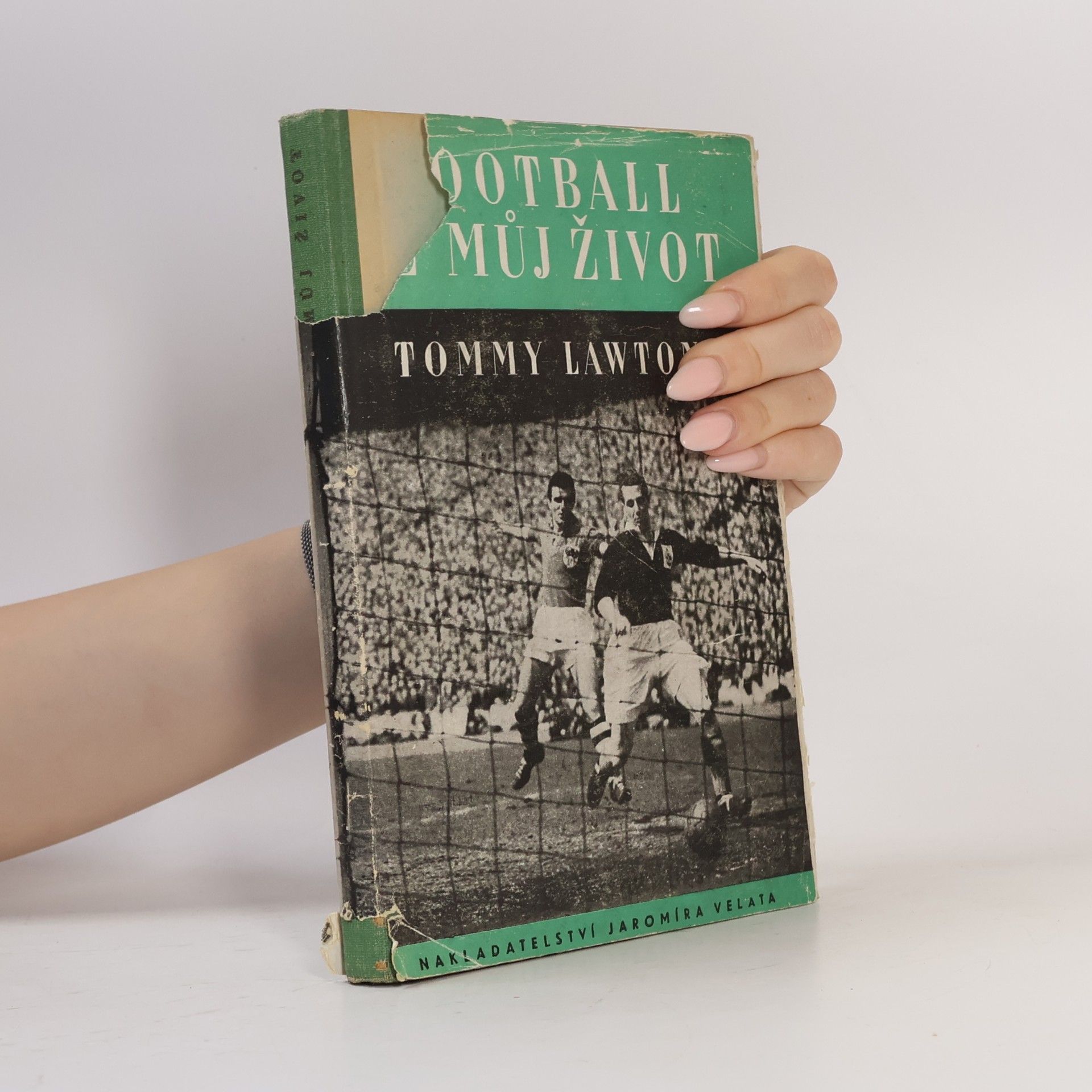 Tommy Lawton Football je můj život