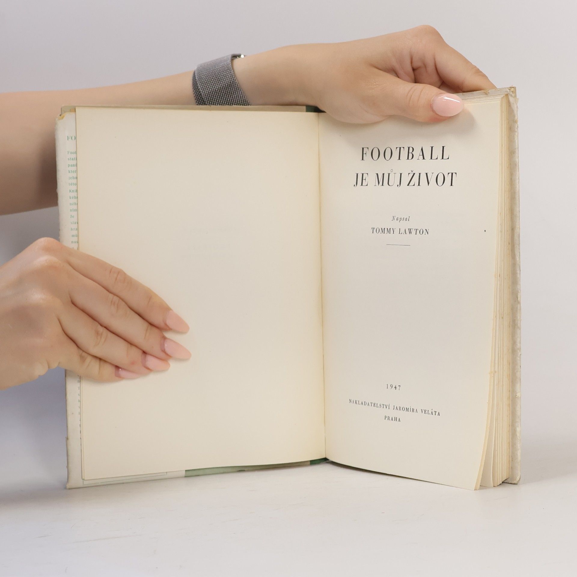 Tommy Lawton Football je můj život