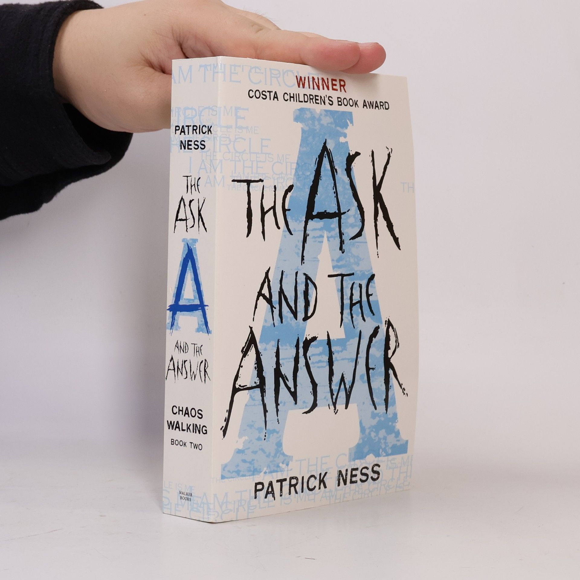 Patrick Ness The Ask and the Answer