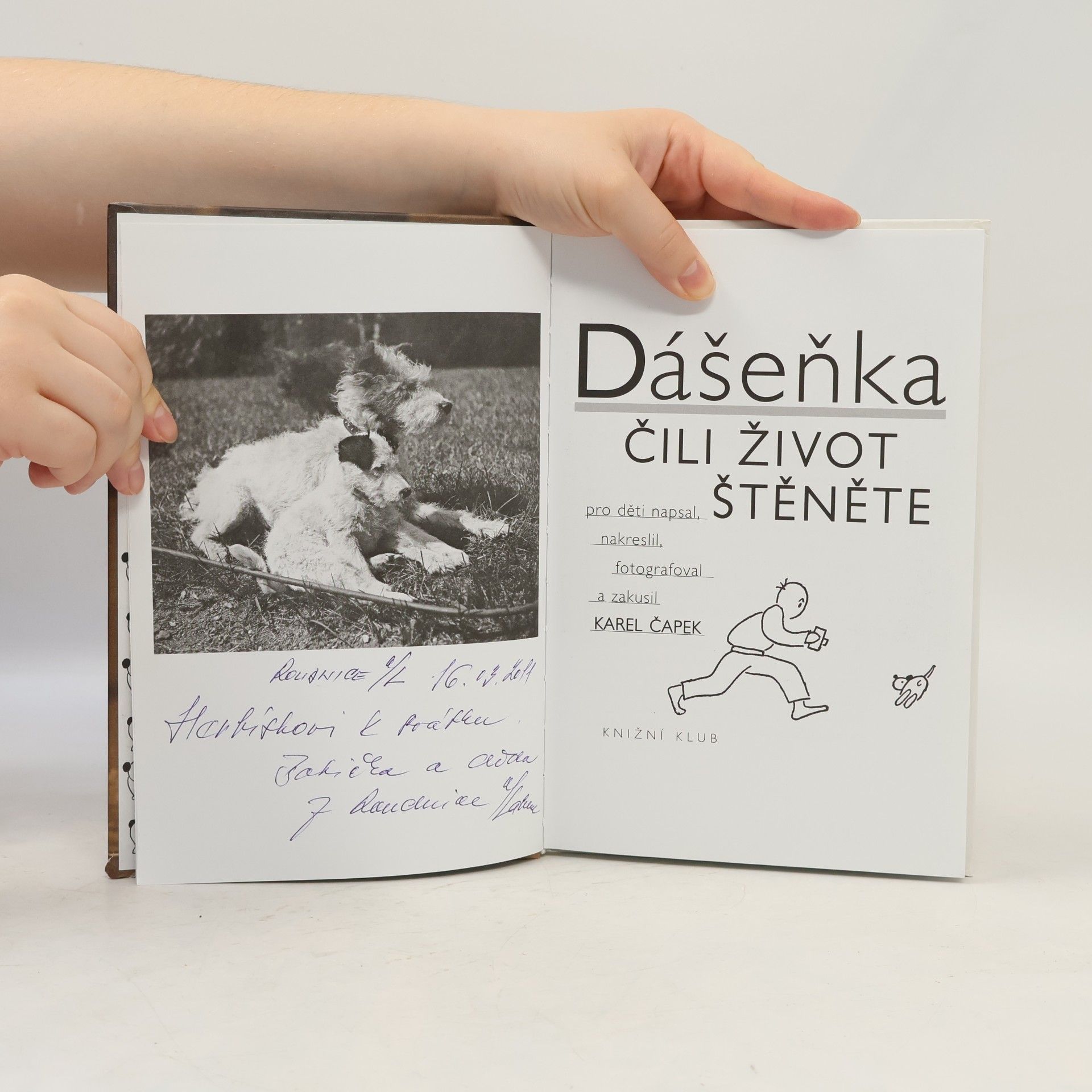Karel Čapek Dášeňka, čili, Život štěněte