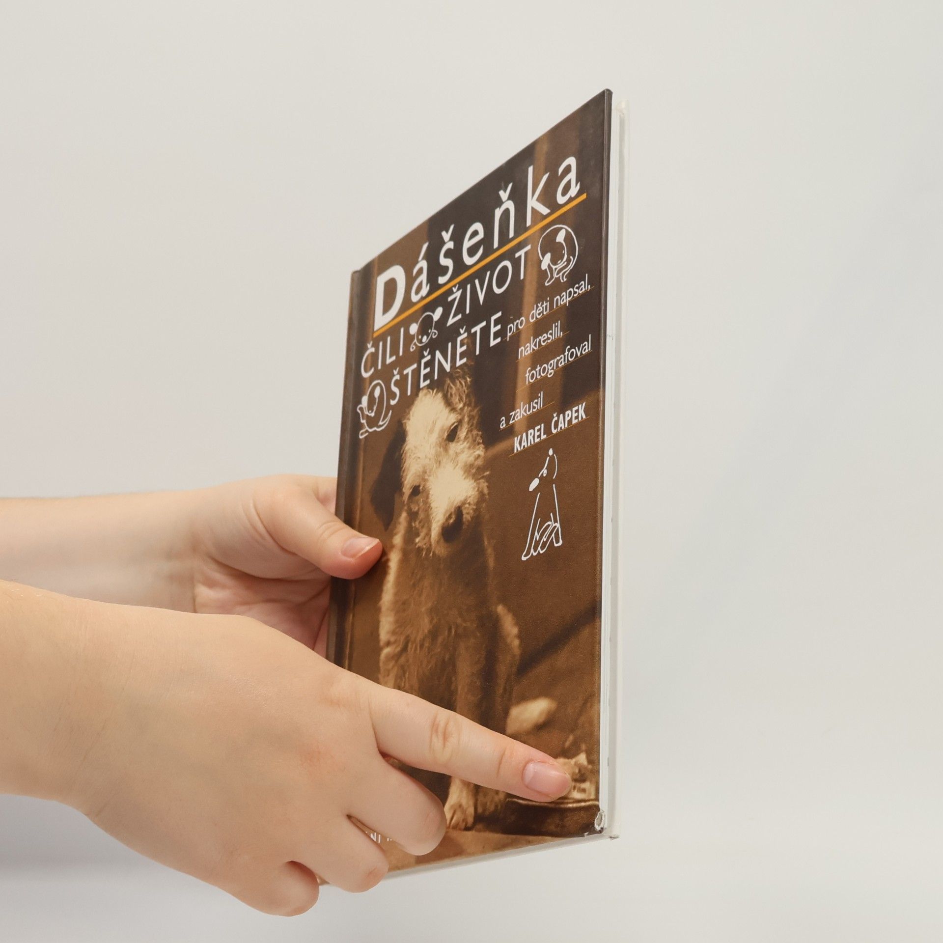 Karel Čapek Dášeňka, čili, Život štěněte