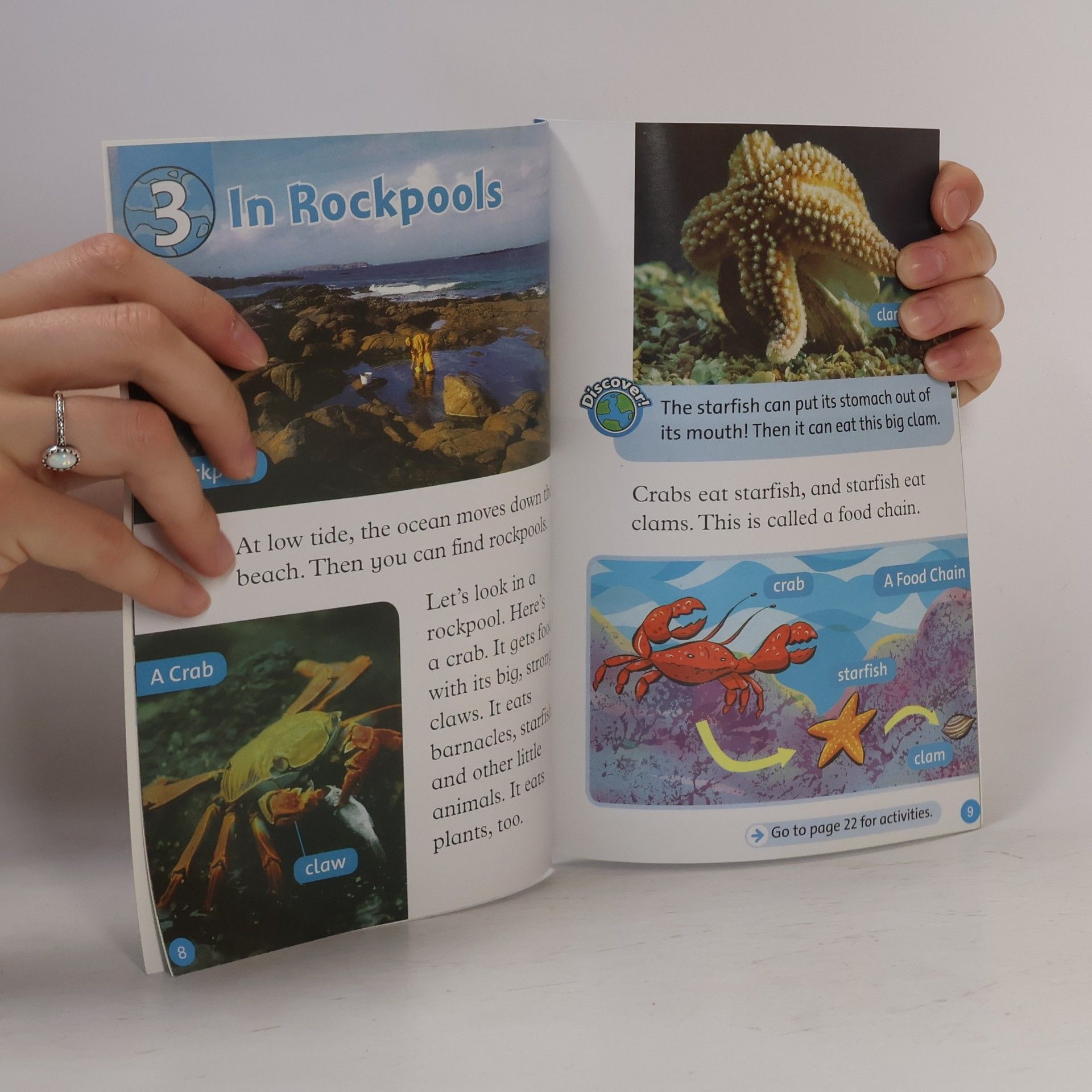 Oxford University Press Oxford Read and Discover: Level 1: At the Beach