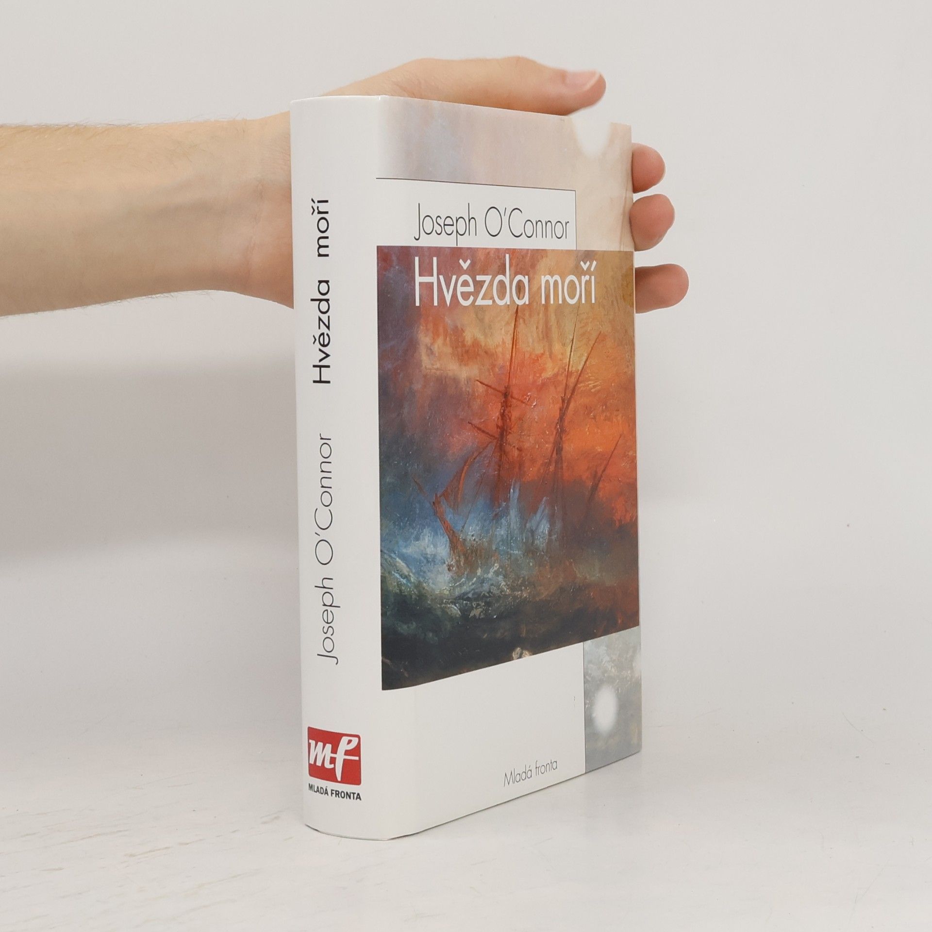 Joseph O'Connor Hvězda moří. Sbohem, staré Irsko