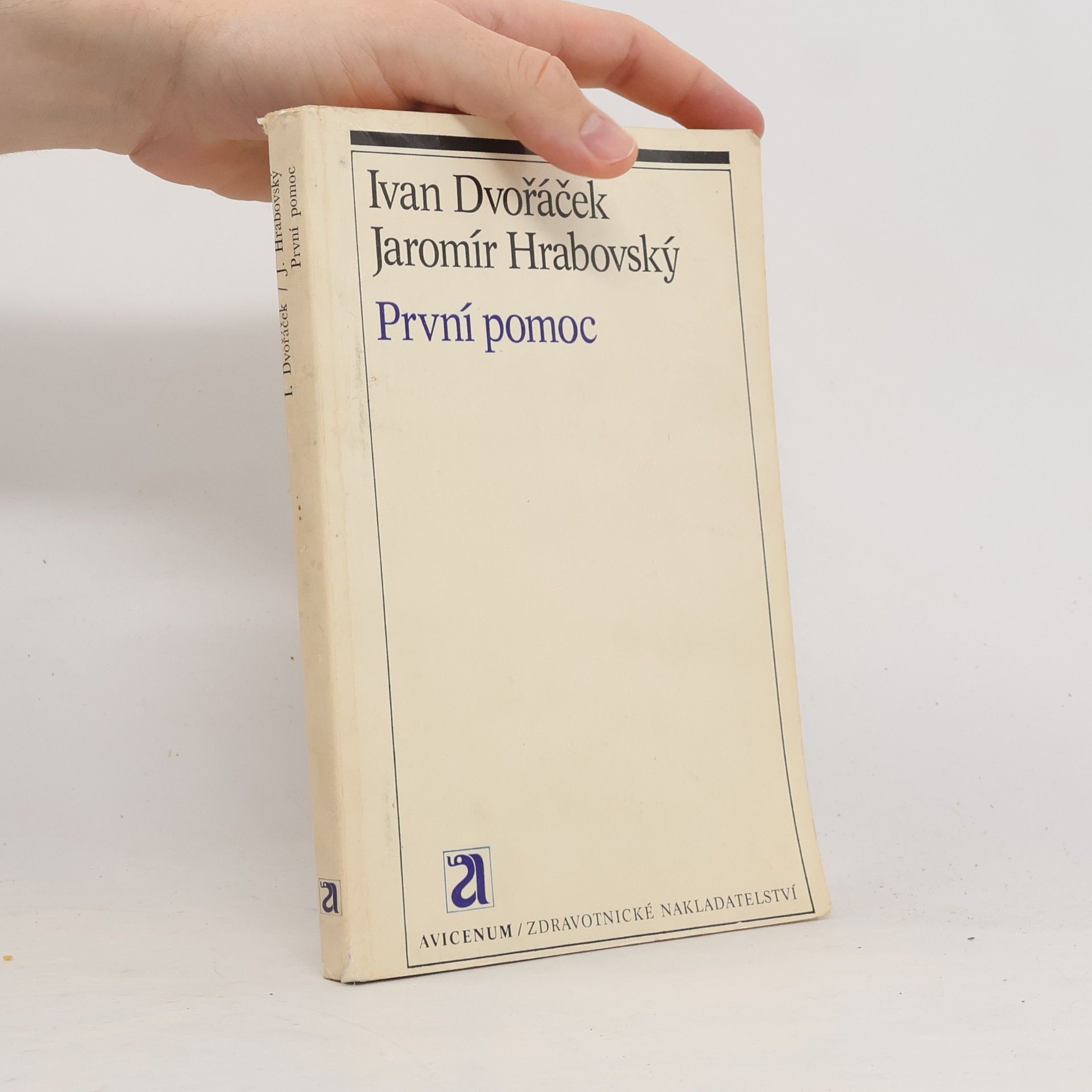 Ivan Dvořáček První pomoc