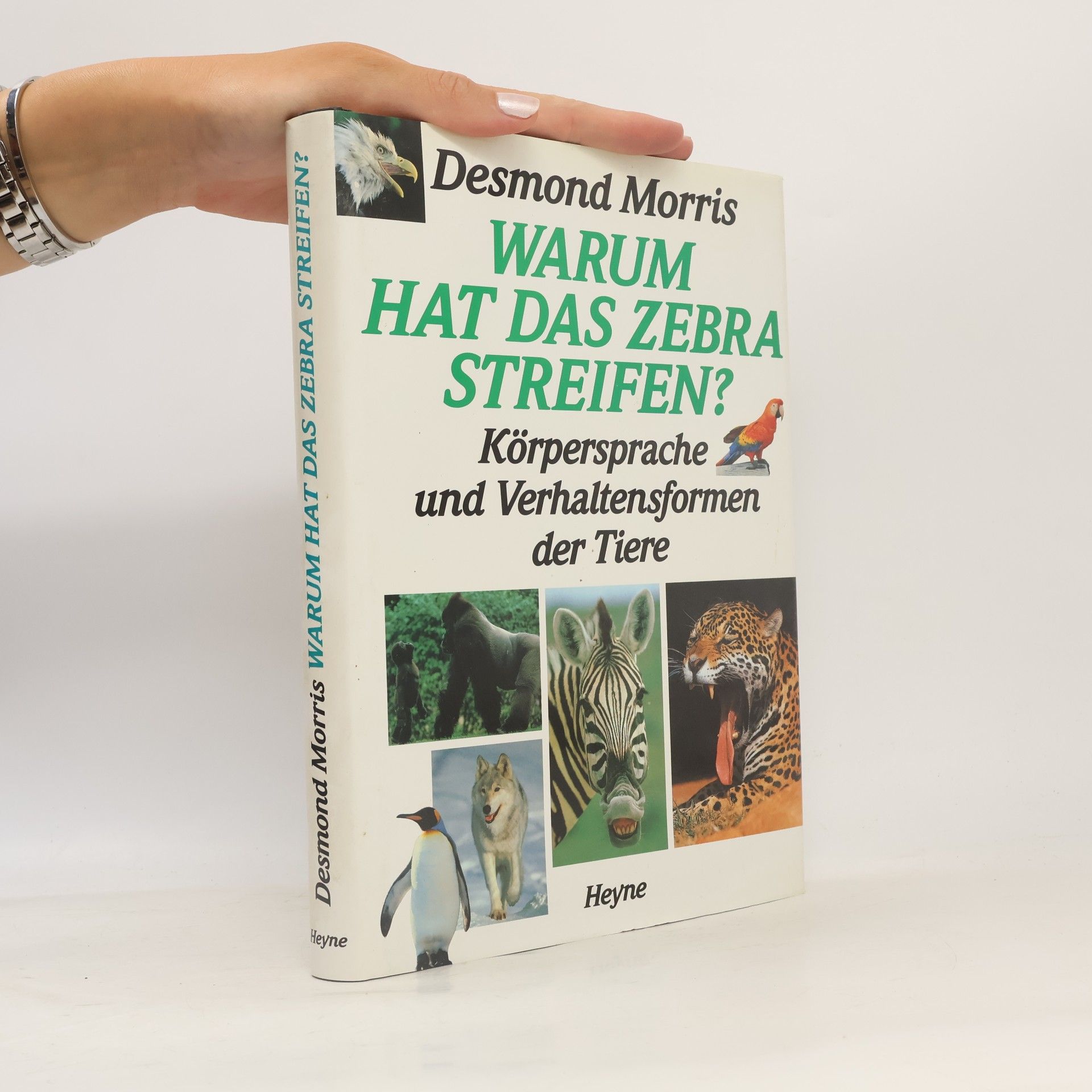 Desmond Morris Warum hat das Zebra Streifen?