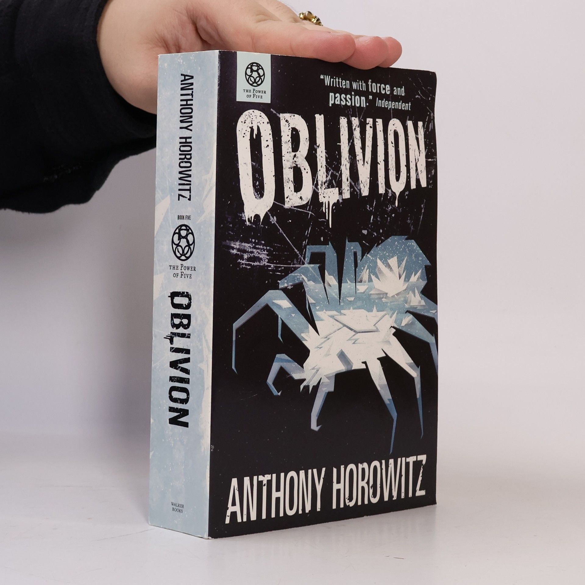 Anthony Horowitz Oblivion