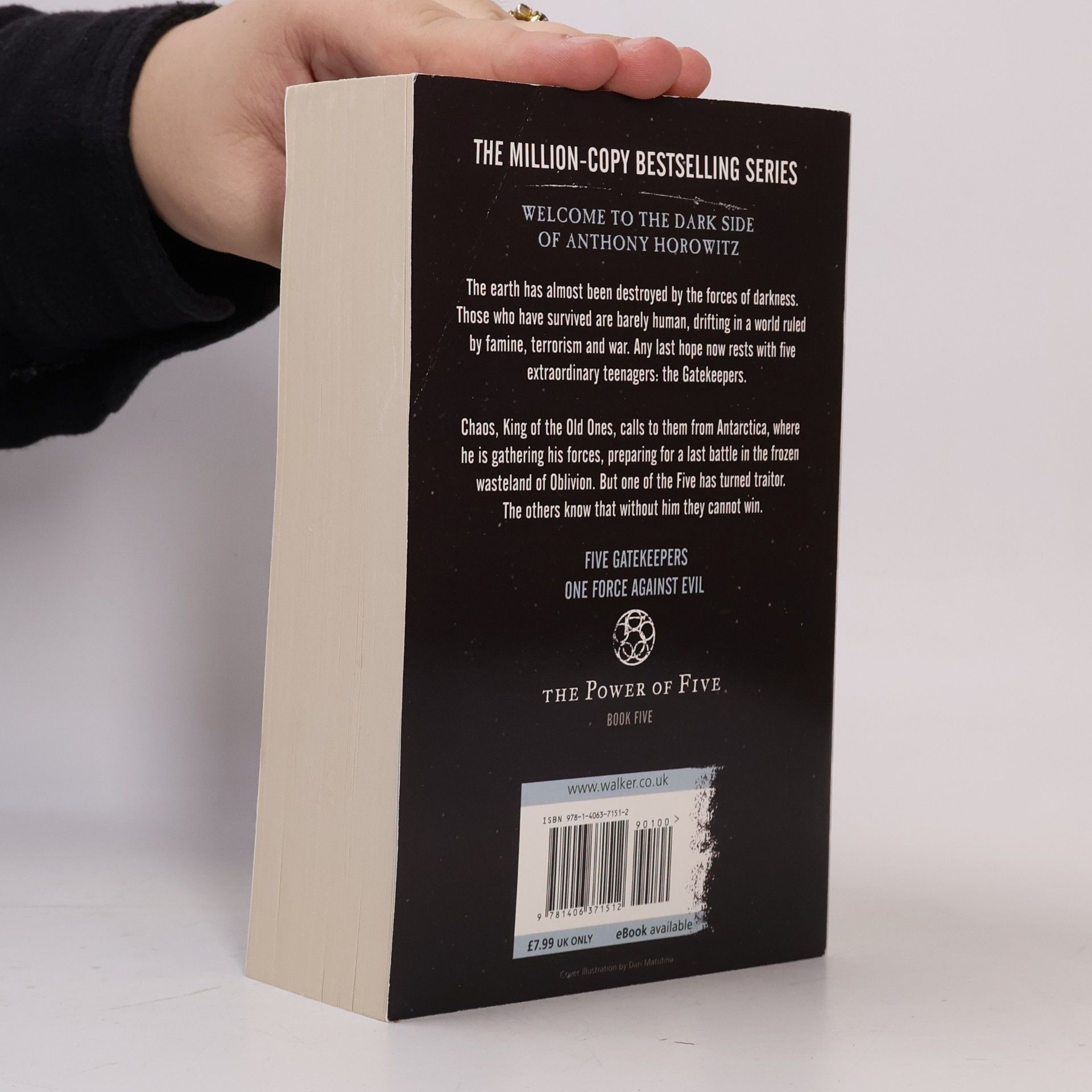 Anthony Horowitz Oblivion
