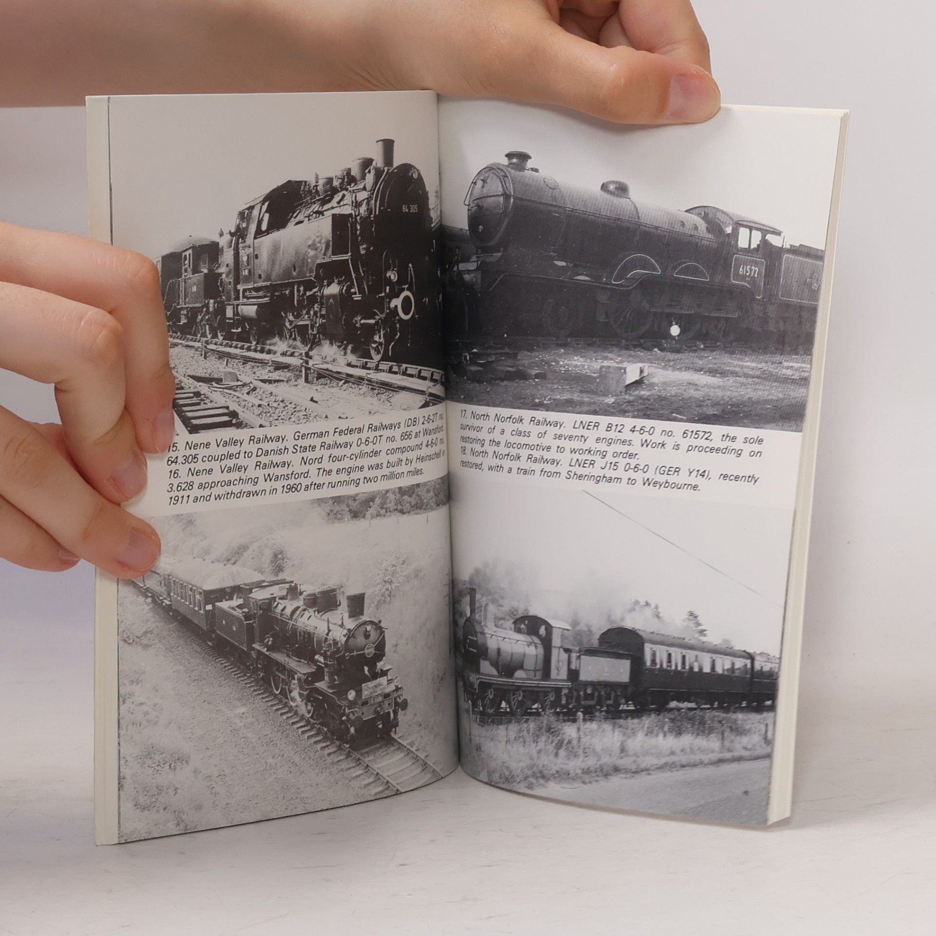 F. G. Cockman Discovering Preserved Railways