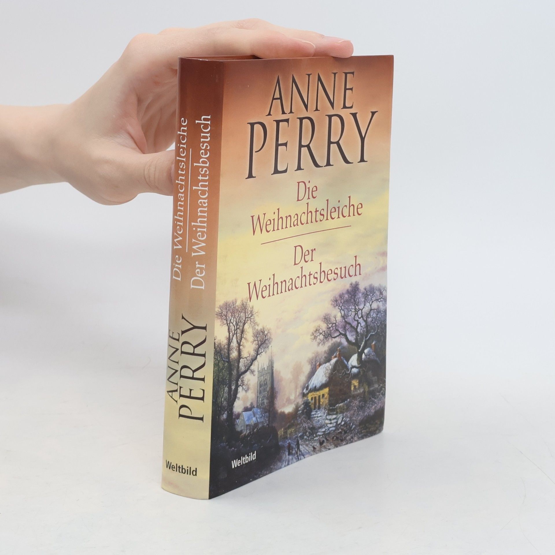 Anne Perry Die Weihnachtsleiche