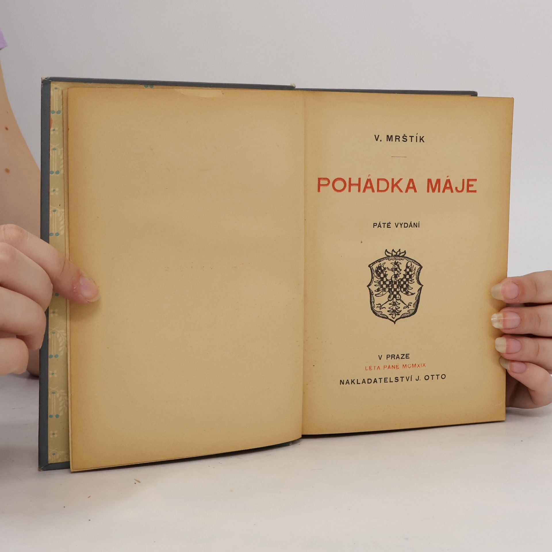 Vilém Mrštík Pohádka máje