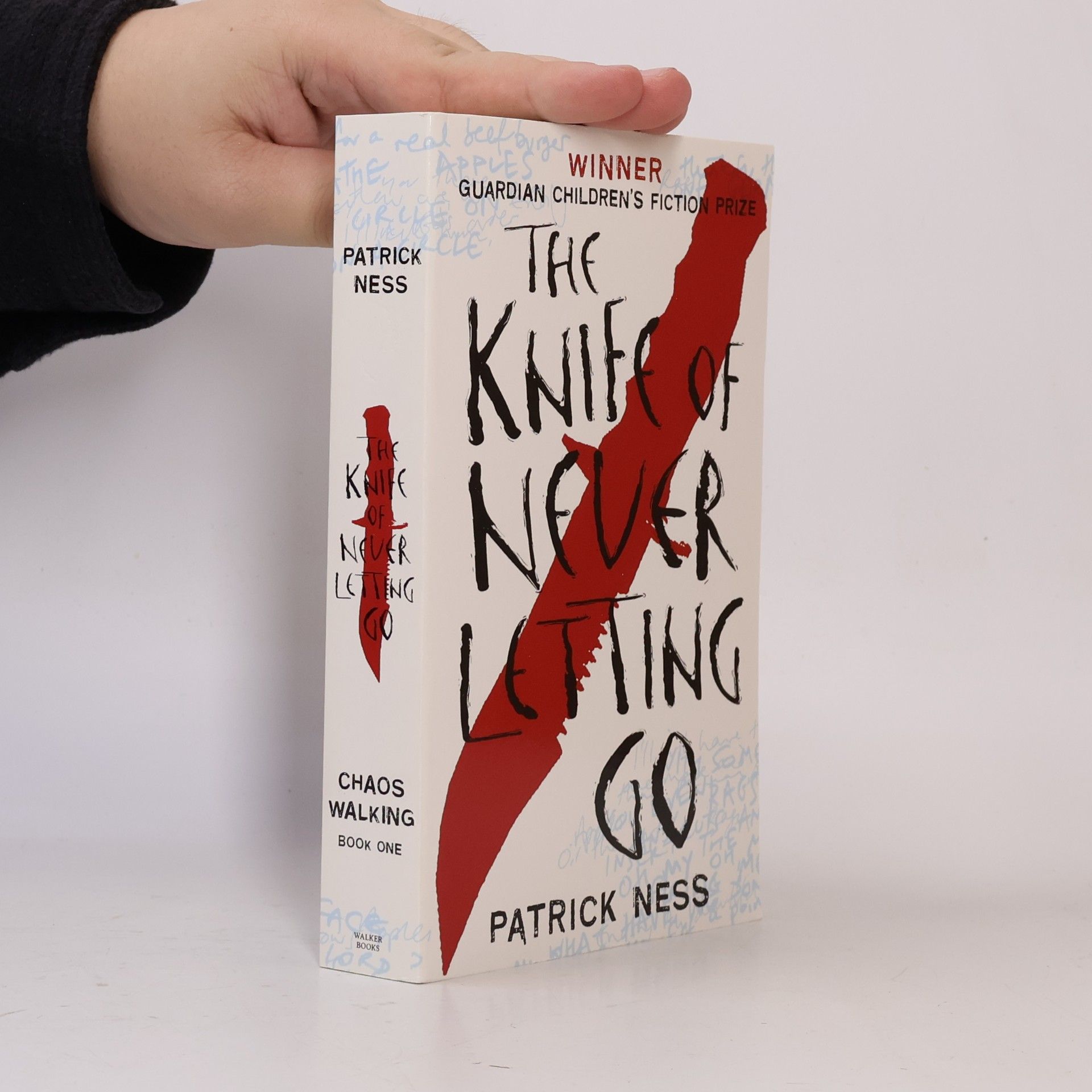 Patrick Ness The Knife of Never Letting Go