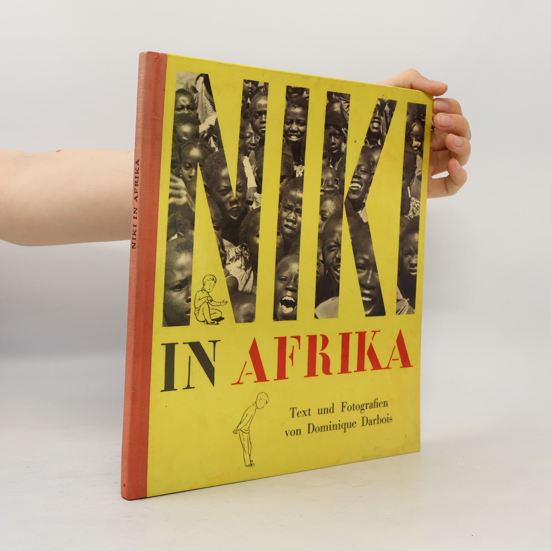 Darbois Dominique Niki in Afrika