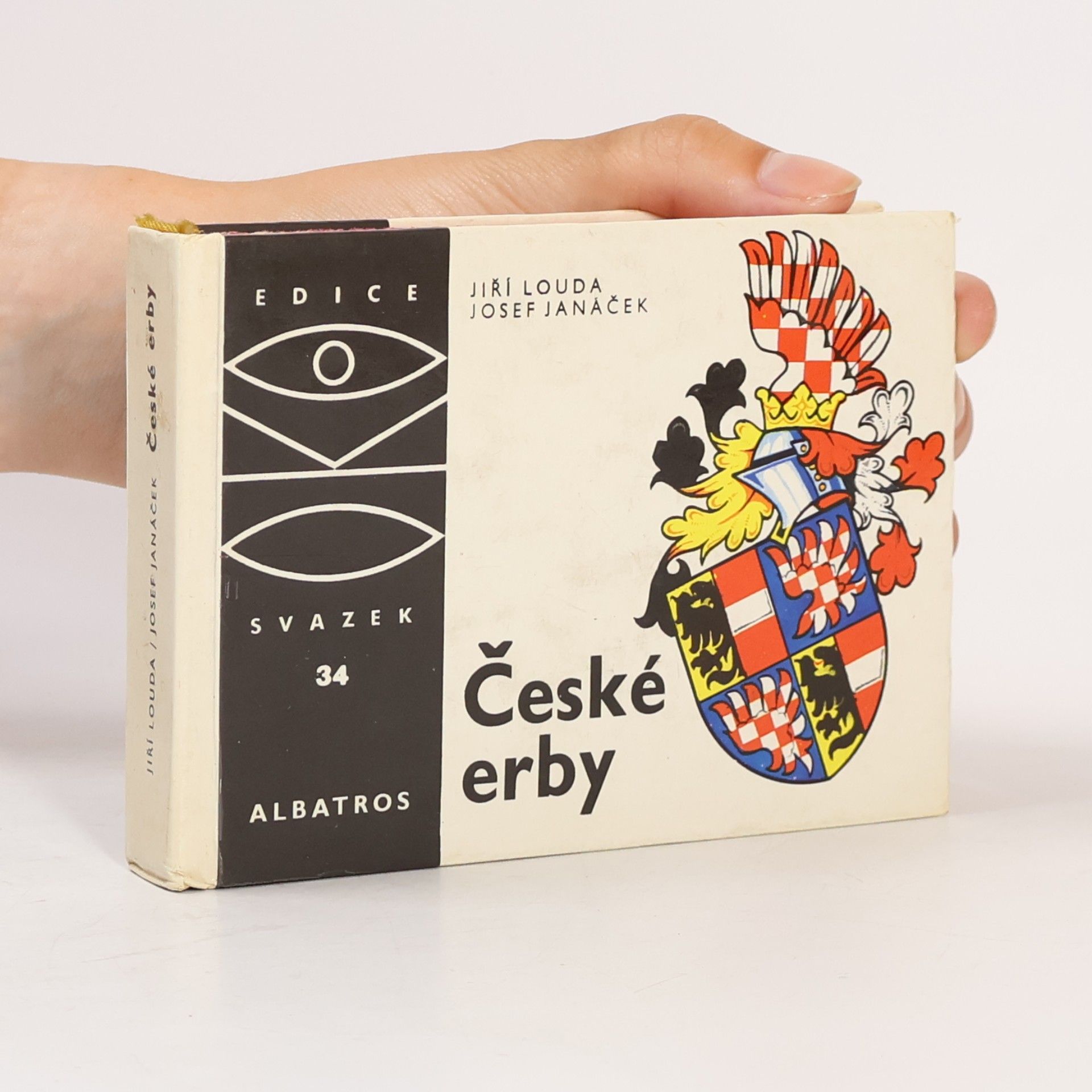 Josef Janáček České erby
