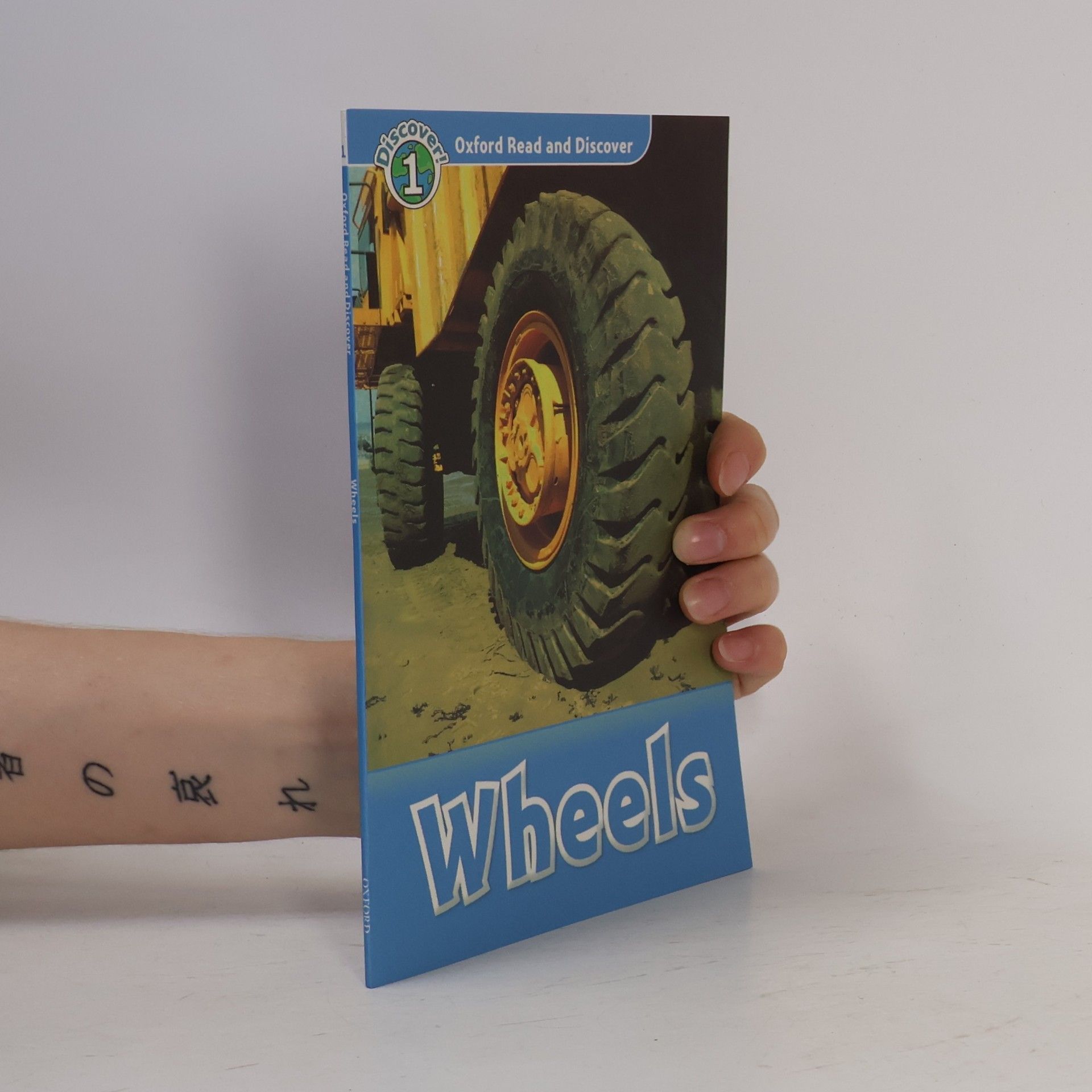 Auteurscollectief Oxford Read and Discover: Level 1: Wheels