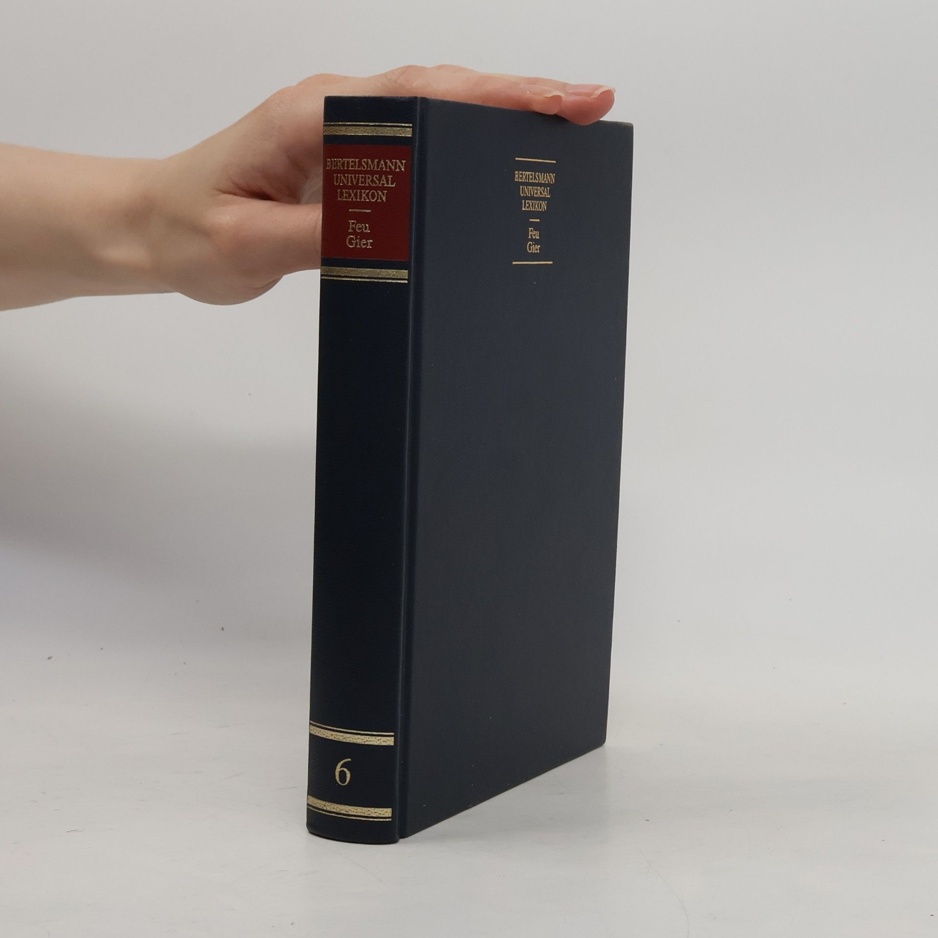 Autorenkollektiv Bertelsmann Universal Lexikon 6. Feu Gier